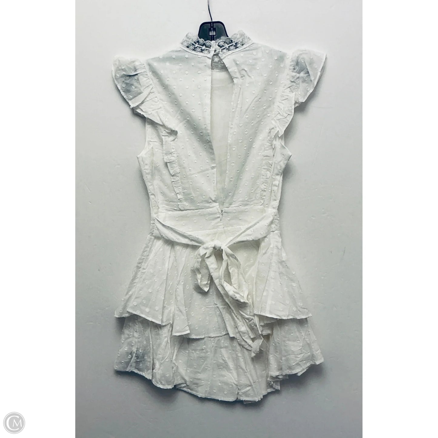 Romper By Cmb In White, Size: M