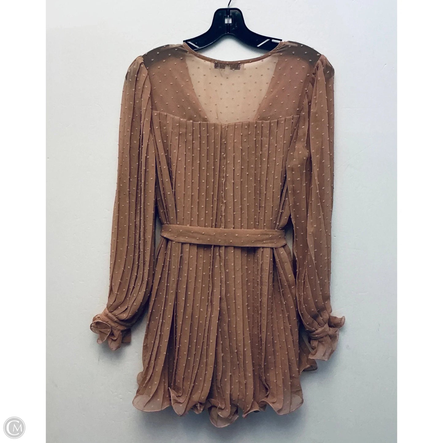 Romper By Endless Rose In Pink, Size: Xs