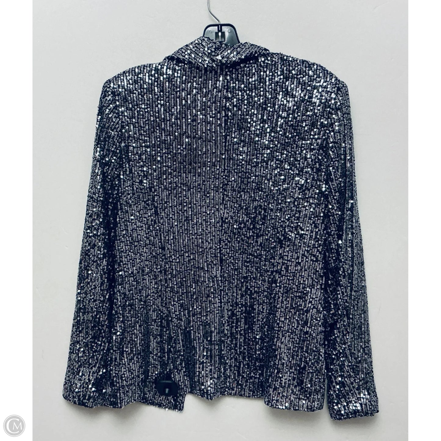 Blazer By Cato In Silver, Size: S