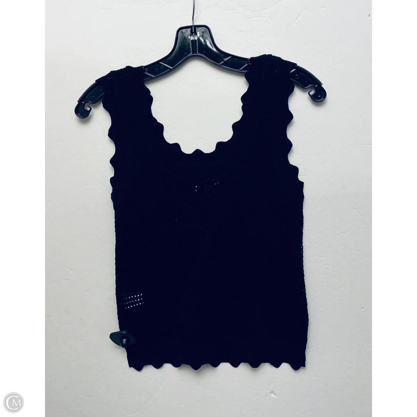 Top Sleeveless By White Birch In Black, Size: S