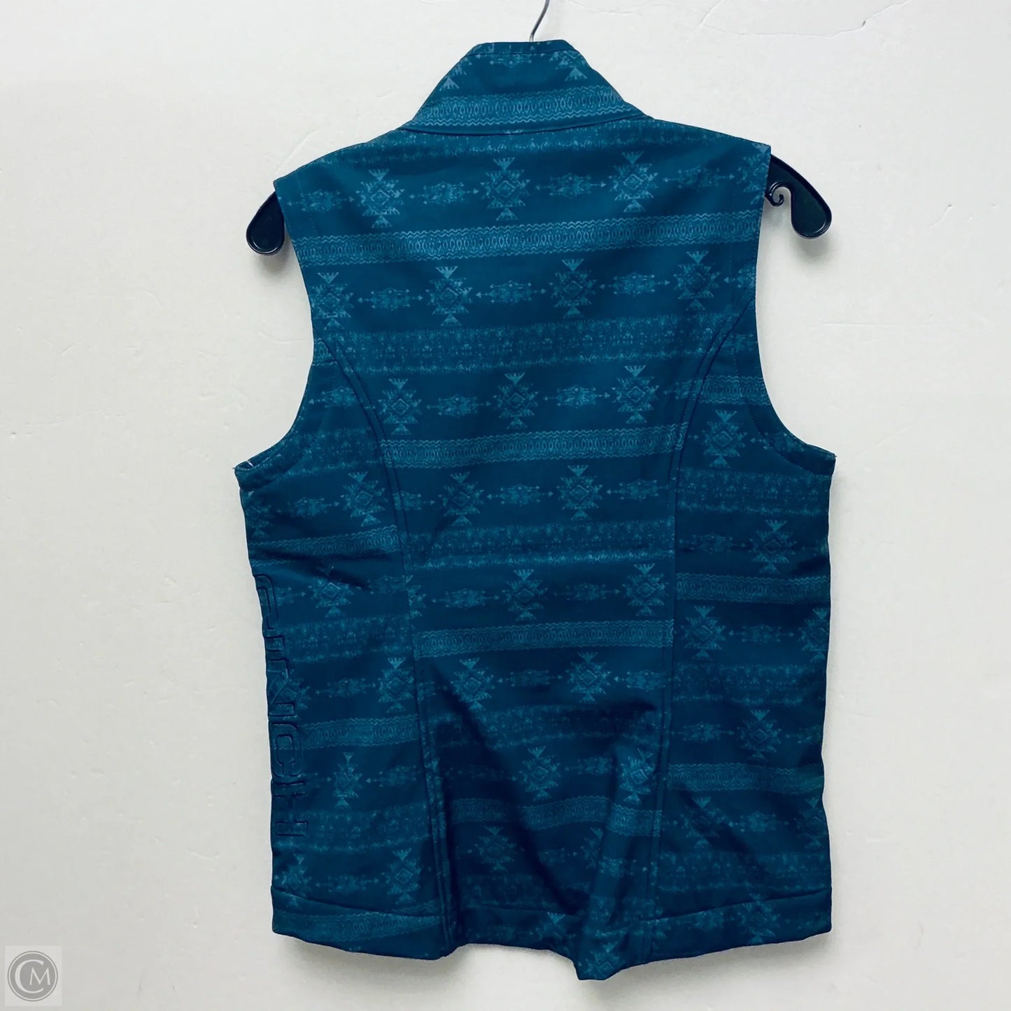 Vest Fleece By Cmb In Blue, Size: S