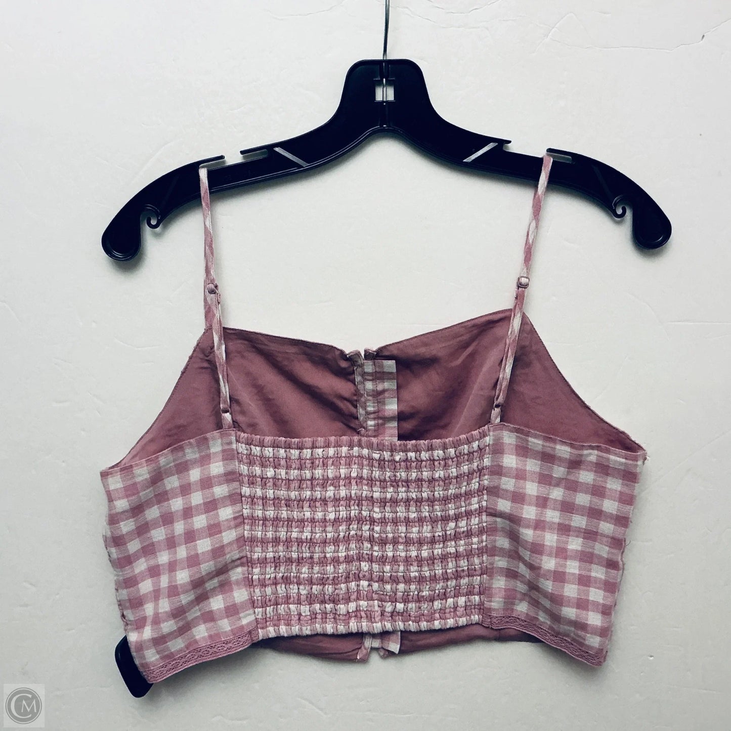 Tank Top By American Eagle In Pink, Size: L