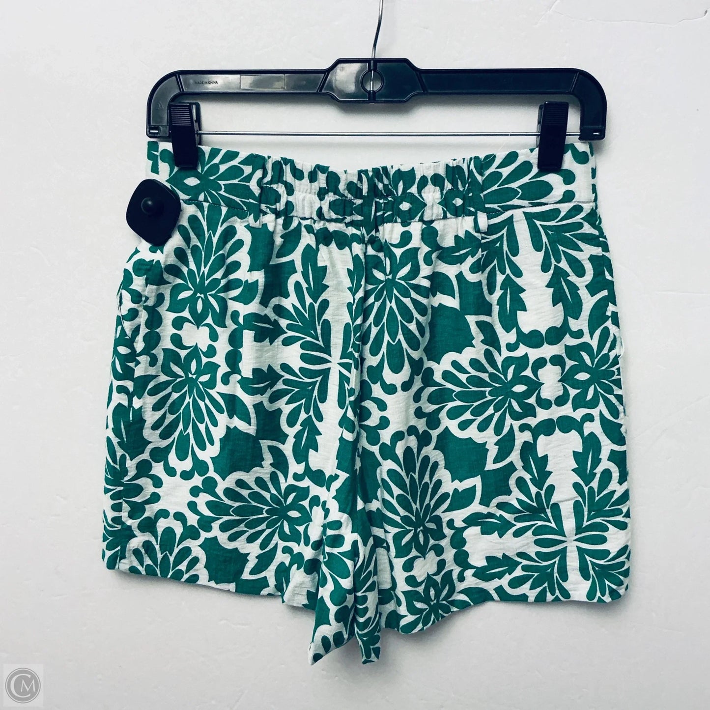 Shorts By Skies Are Blue In Green, Size: S
