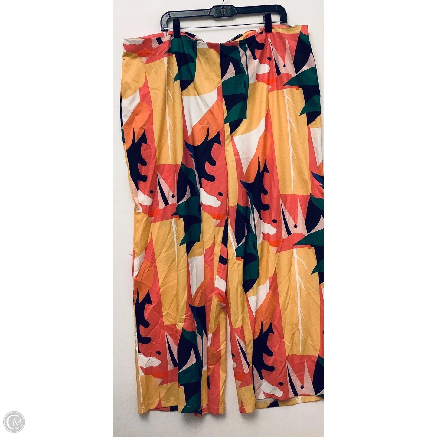Pants Set 2pc By Shein In Multi-colored, Size: 4x