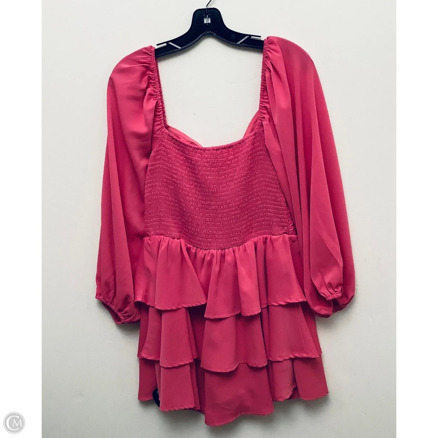 Dress Party Short By Entro In Pink, Size: M