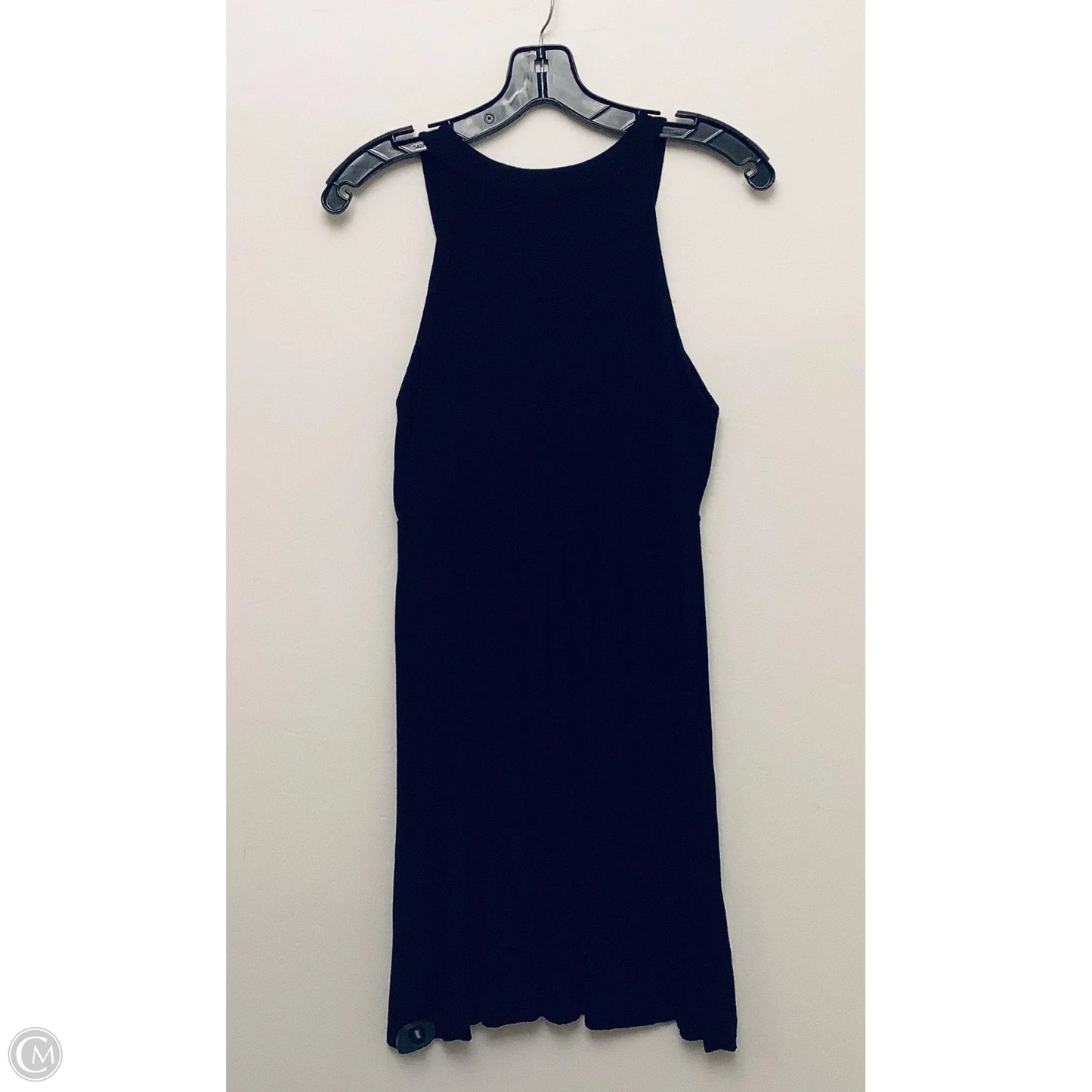 Dress Casual Midi By Calvin Klein In Black, Size: M