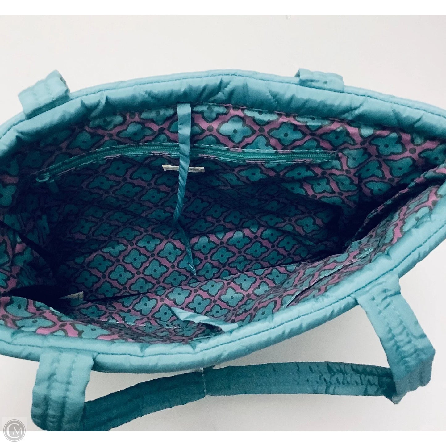 Handbag By Vera Bradley, Size: Medium