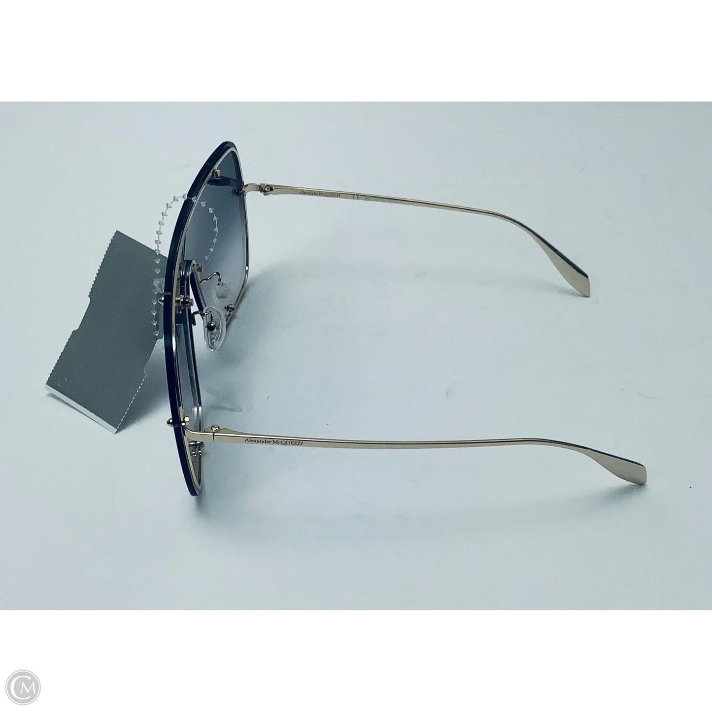 Sunglasses Luxury Designer By Alexander Mcqueen