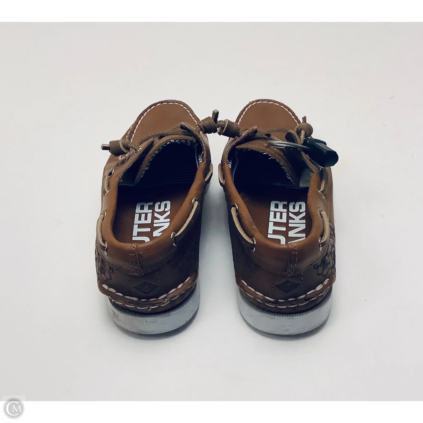 Shoes Flats By Sperry In Brown, Size: 8.5