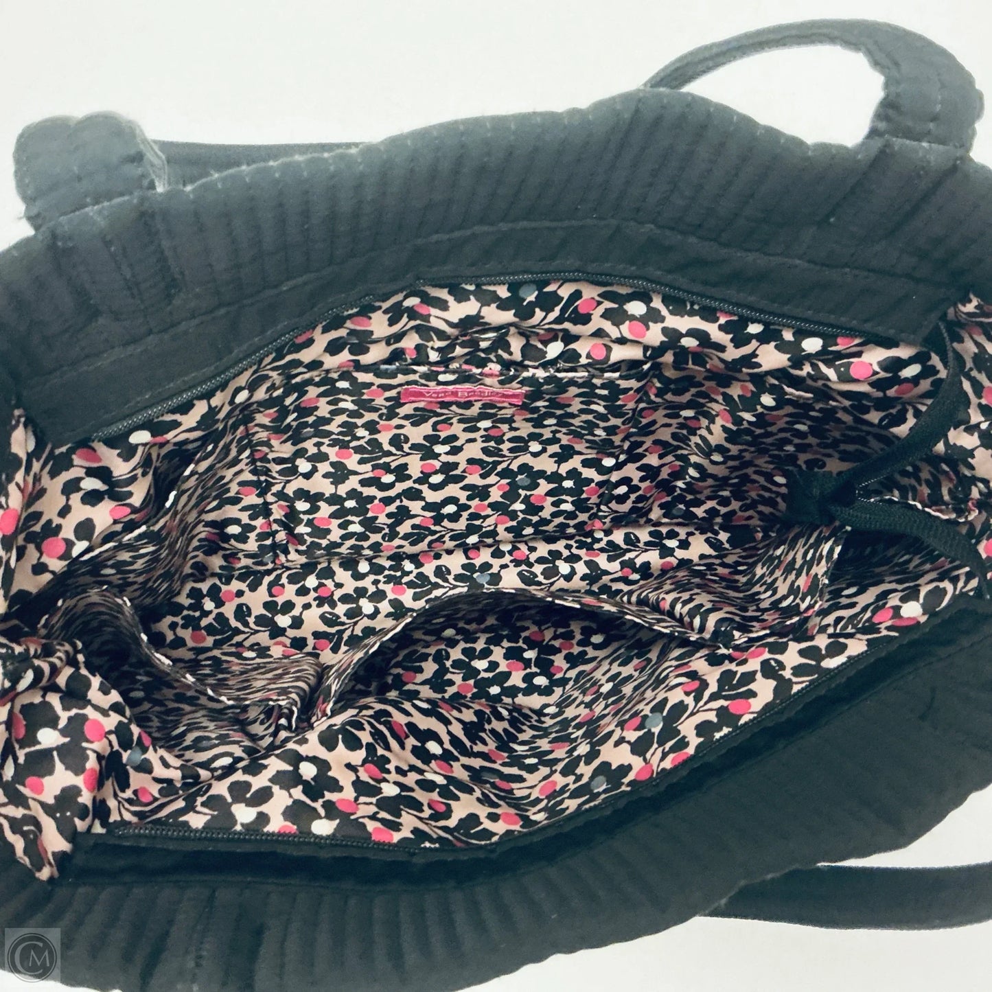 Handbag By Vera Bradley, Size: Large