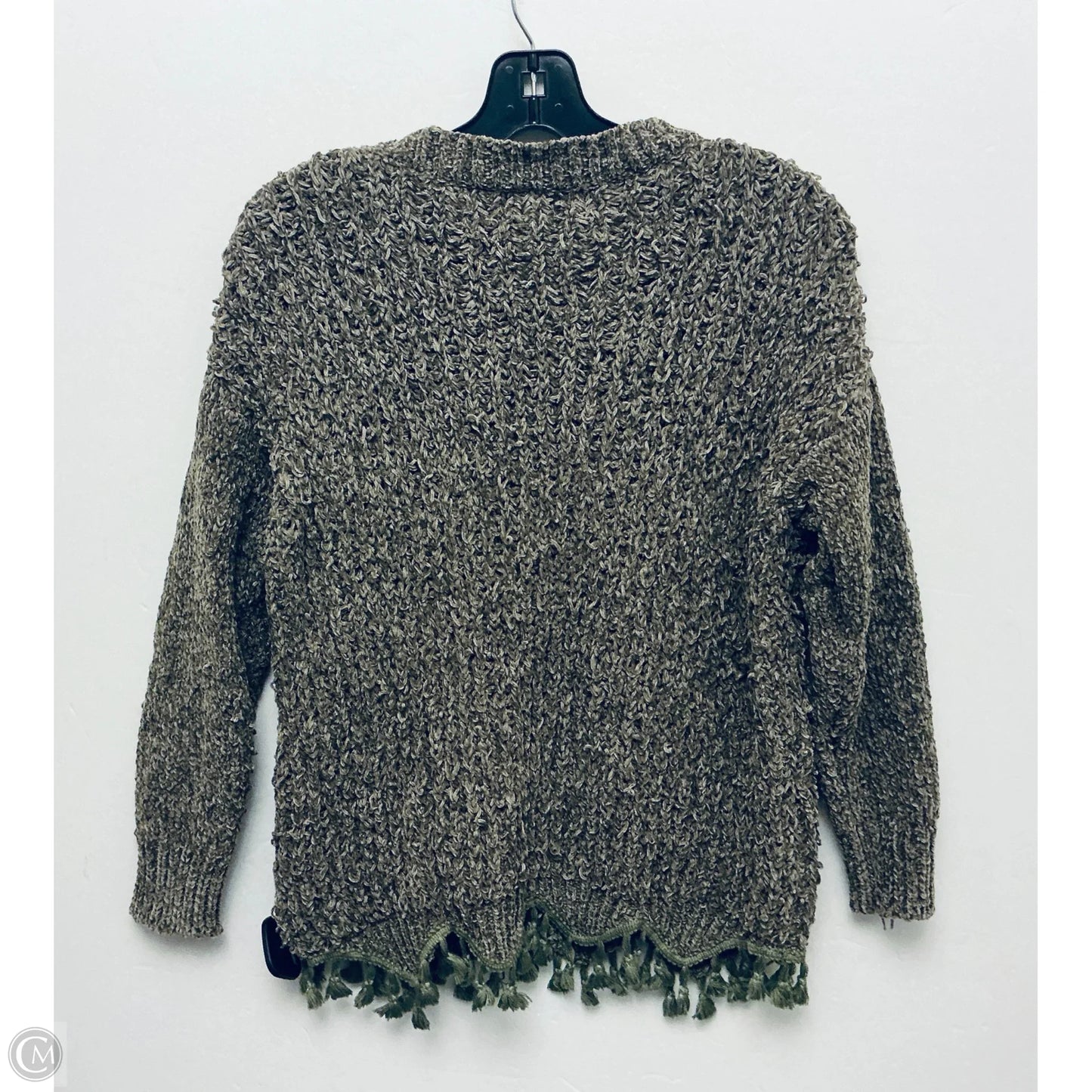 Sweater By Bibi In Green, Size: M