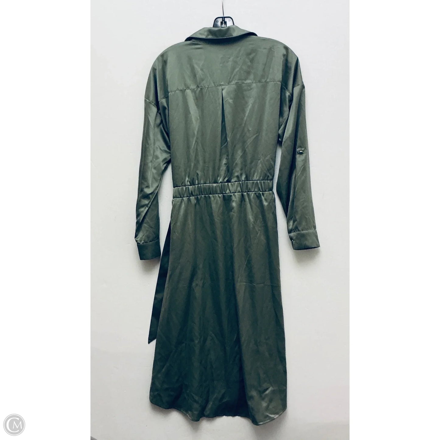Dress Work By French Connection In Green, Size: L