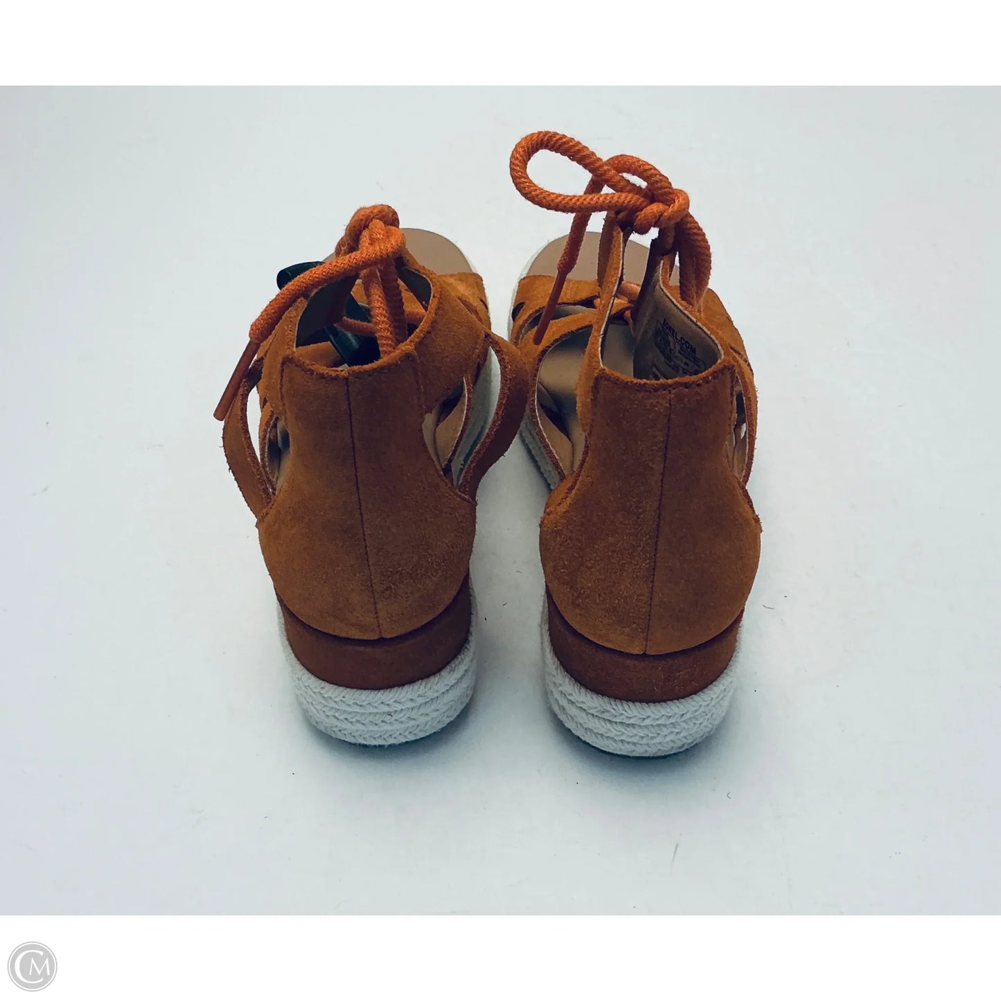 Sandals Flats By Sorel In Orange, Size: 8.5