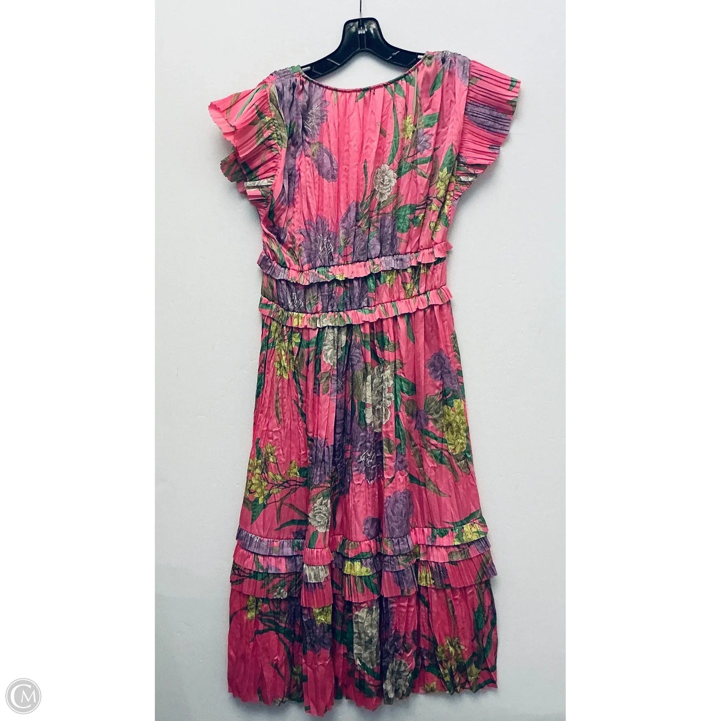Dress Party Long By Current Air In Pink, Size: S