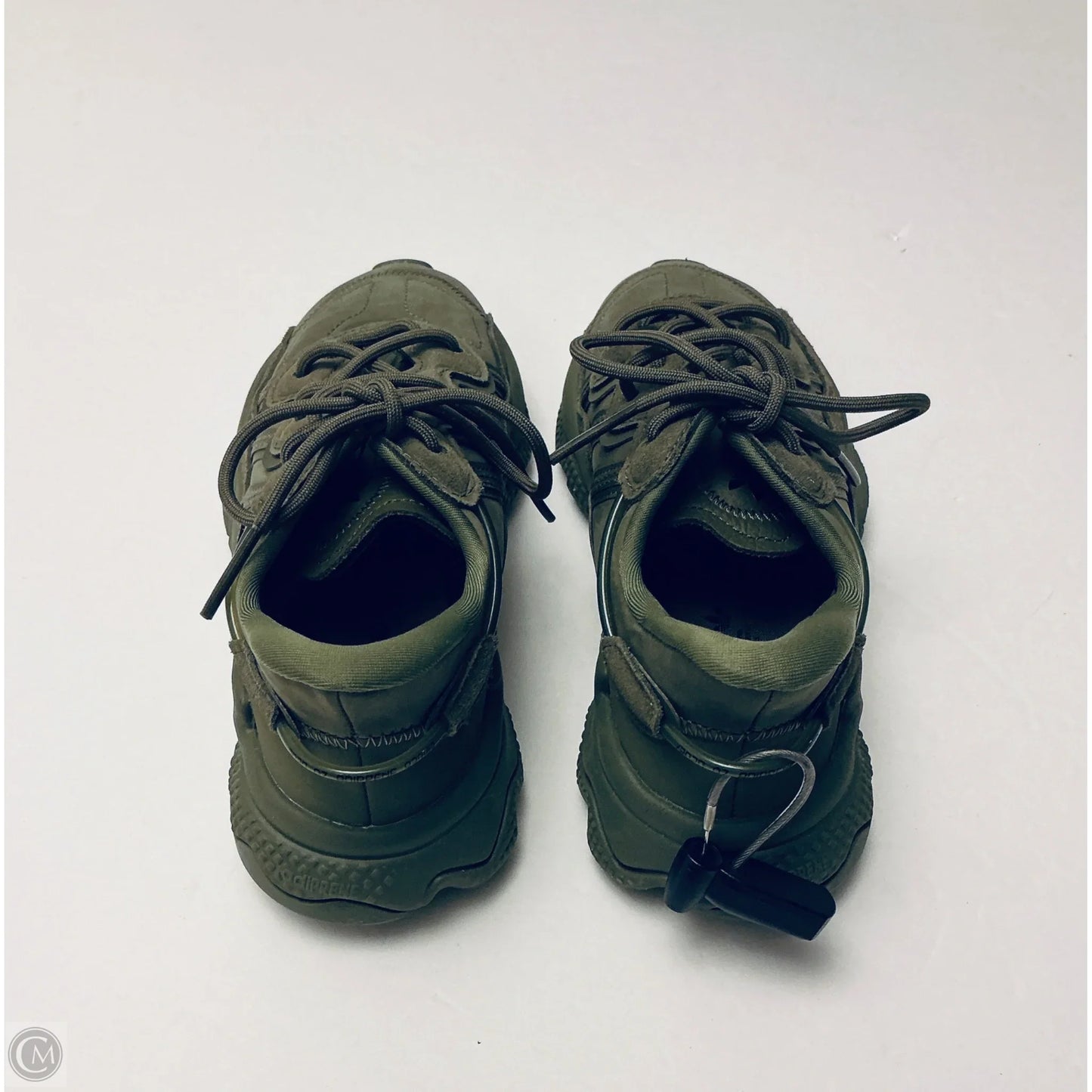 Shoes Sneakers By Adidas In Green, Size: 6.5