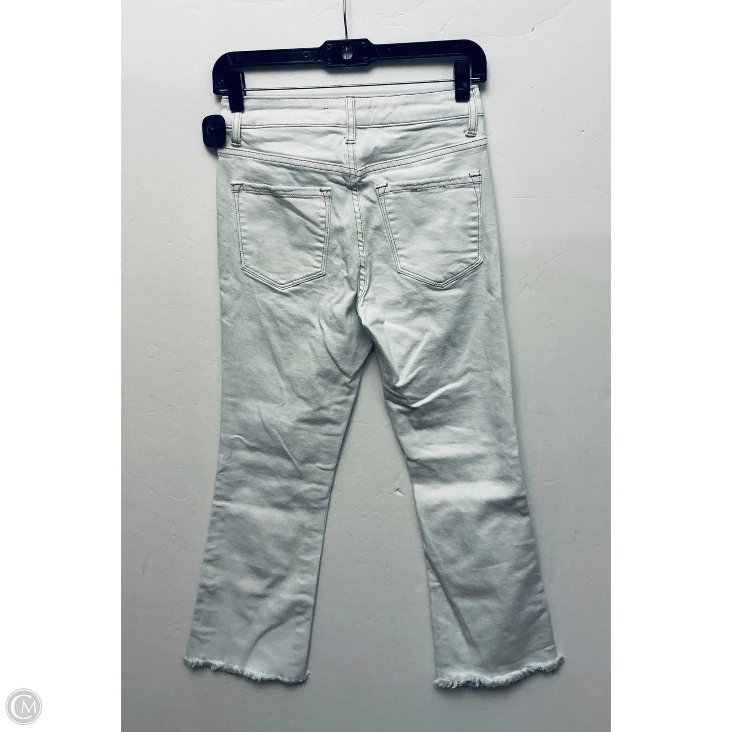 Jeans Straight By Flying Monkey In Beige Denim, Size: 2