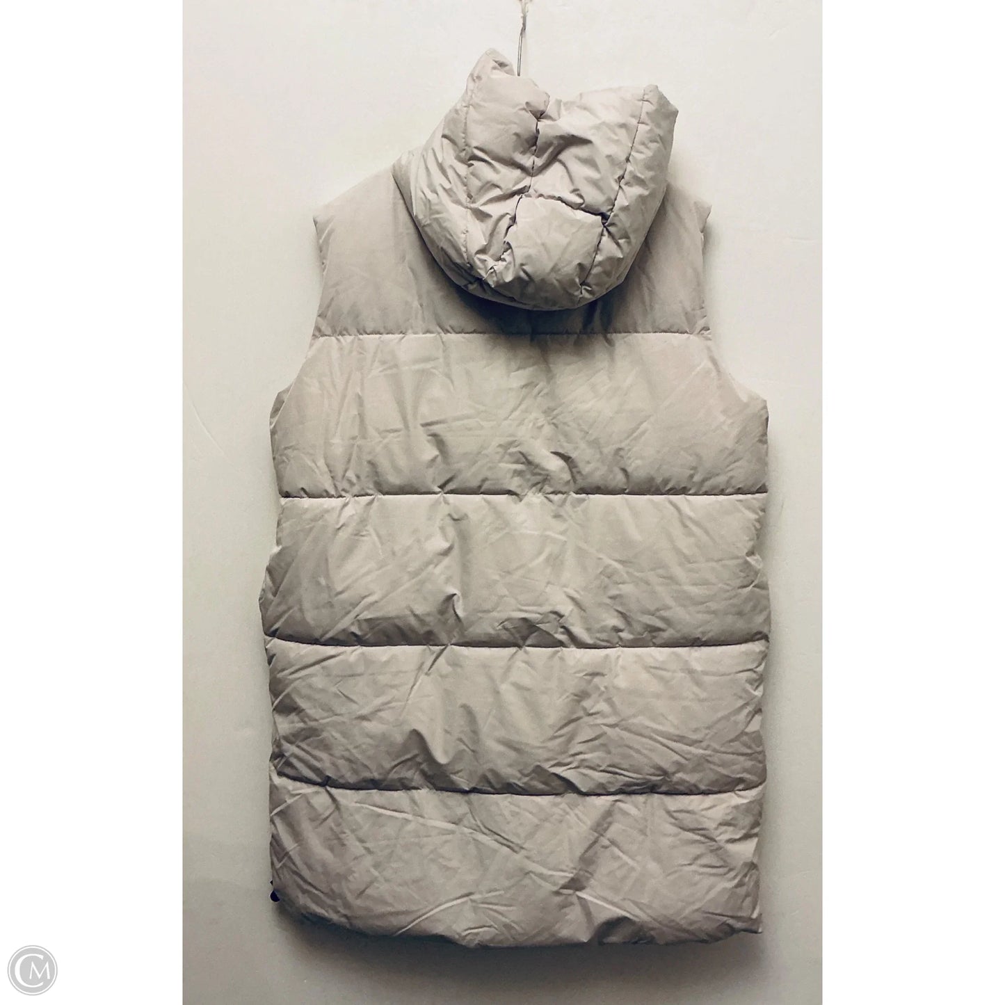 Vest Puffer & Quilted By Primark In Beige, Size: L