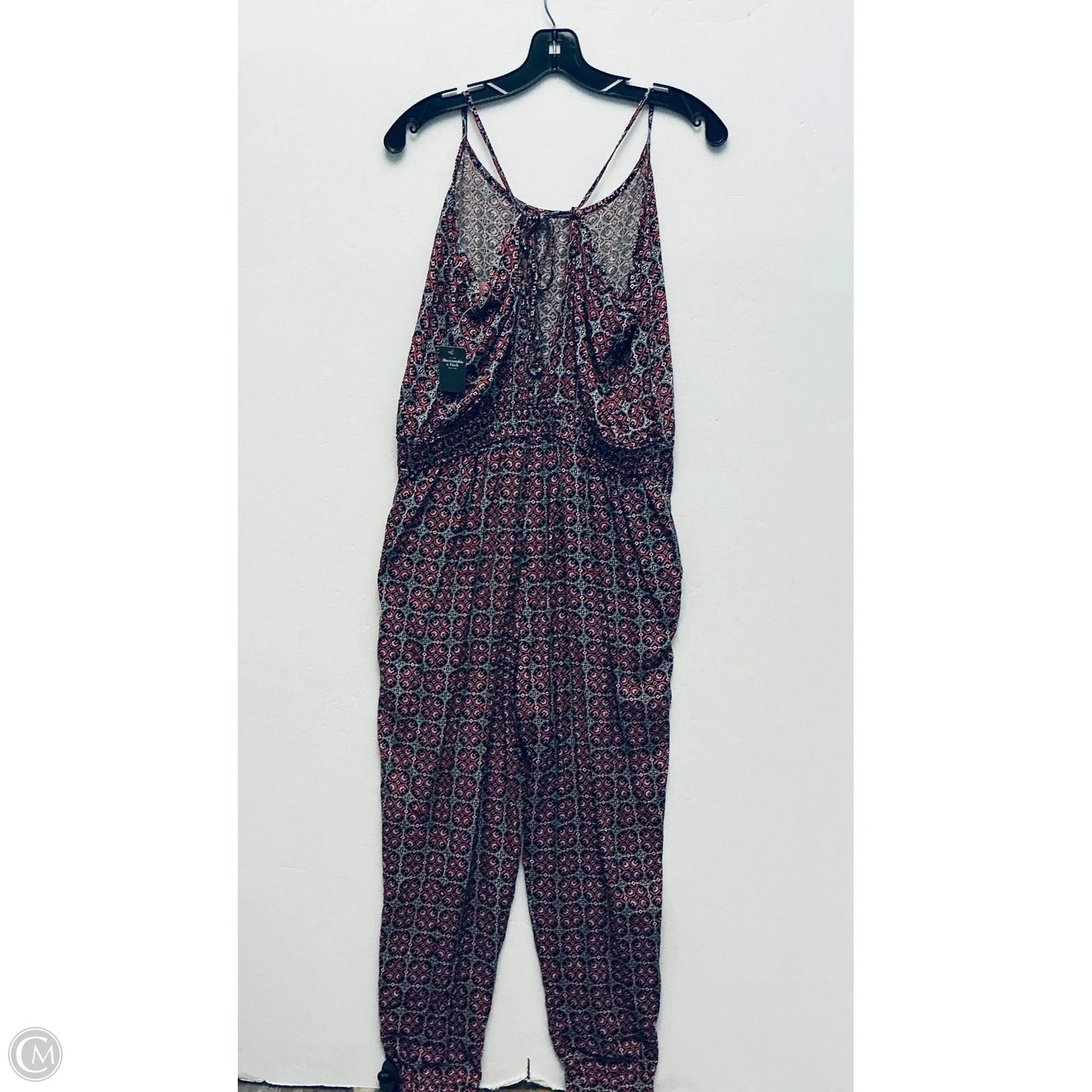 Jumpsuit By Abercrombie And Fitch In Red, Size: L