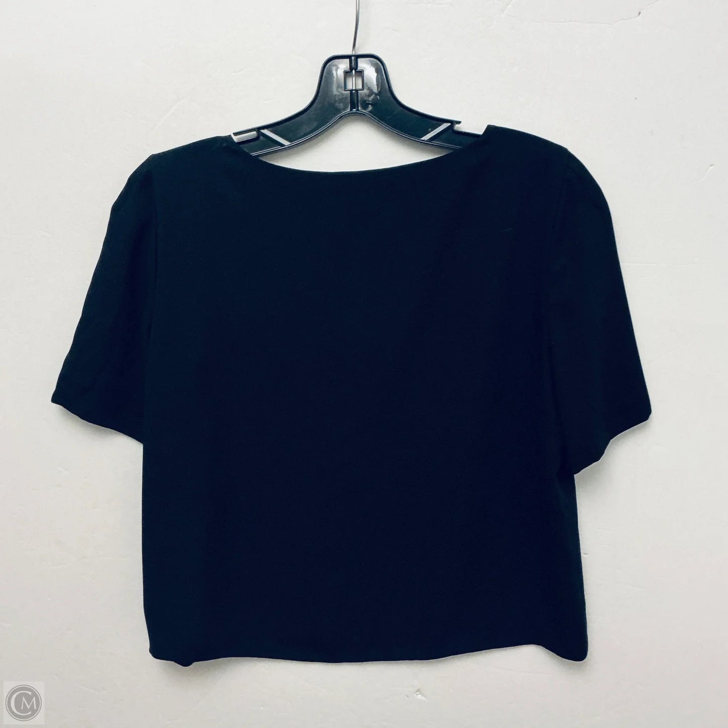 Top Short Sleeve Basic By Babaton In Black, Size: S