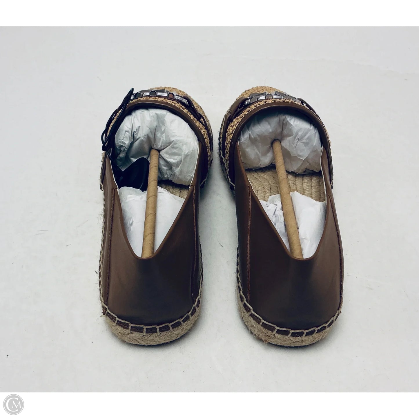Shoes Designer By Michael Kors In Brown & Tan, Size: 10