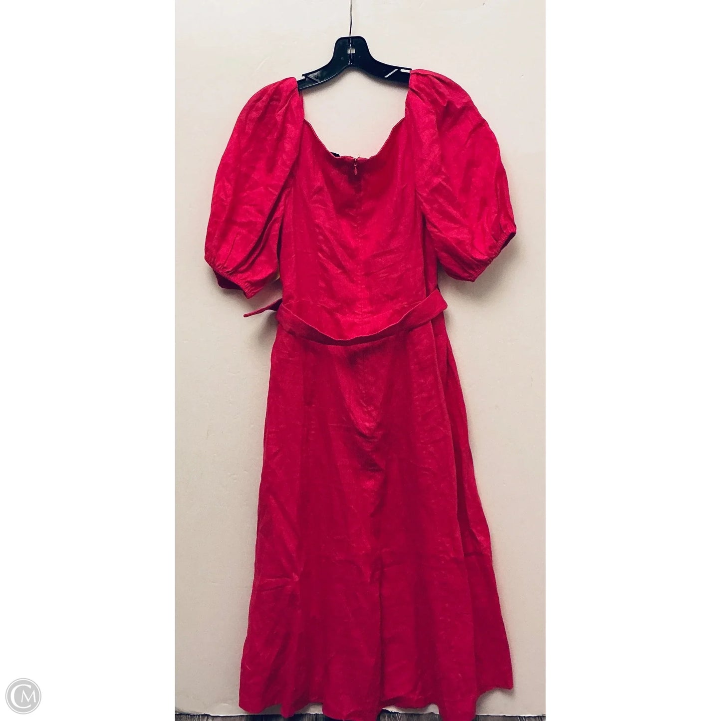 Dress Party Long By Cmc In Pink, Size: L