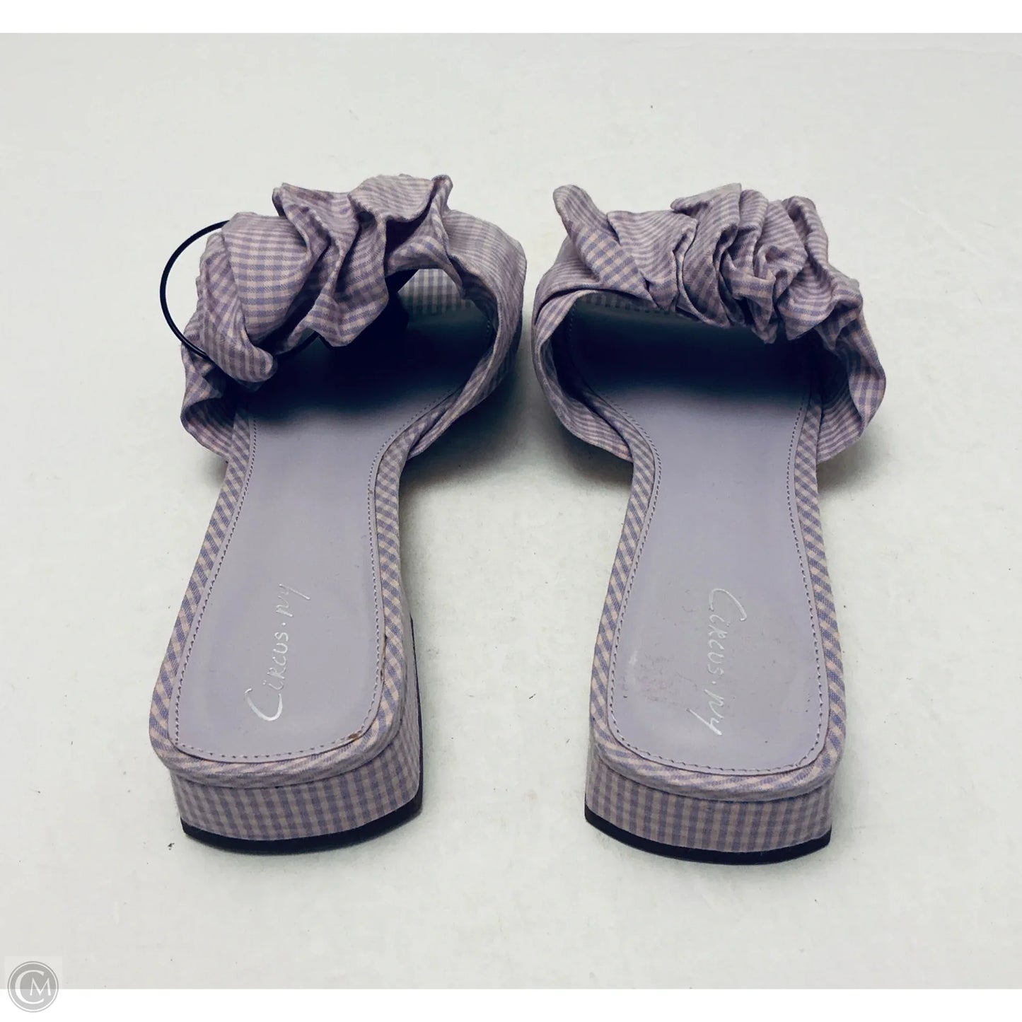 Sandals Flats By Circus By Sam Edelman In Purple, Size: 8.5