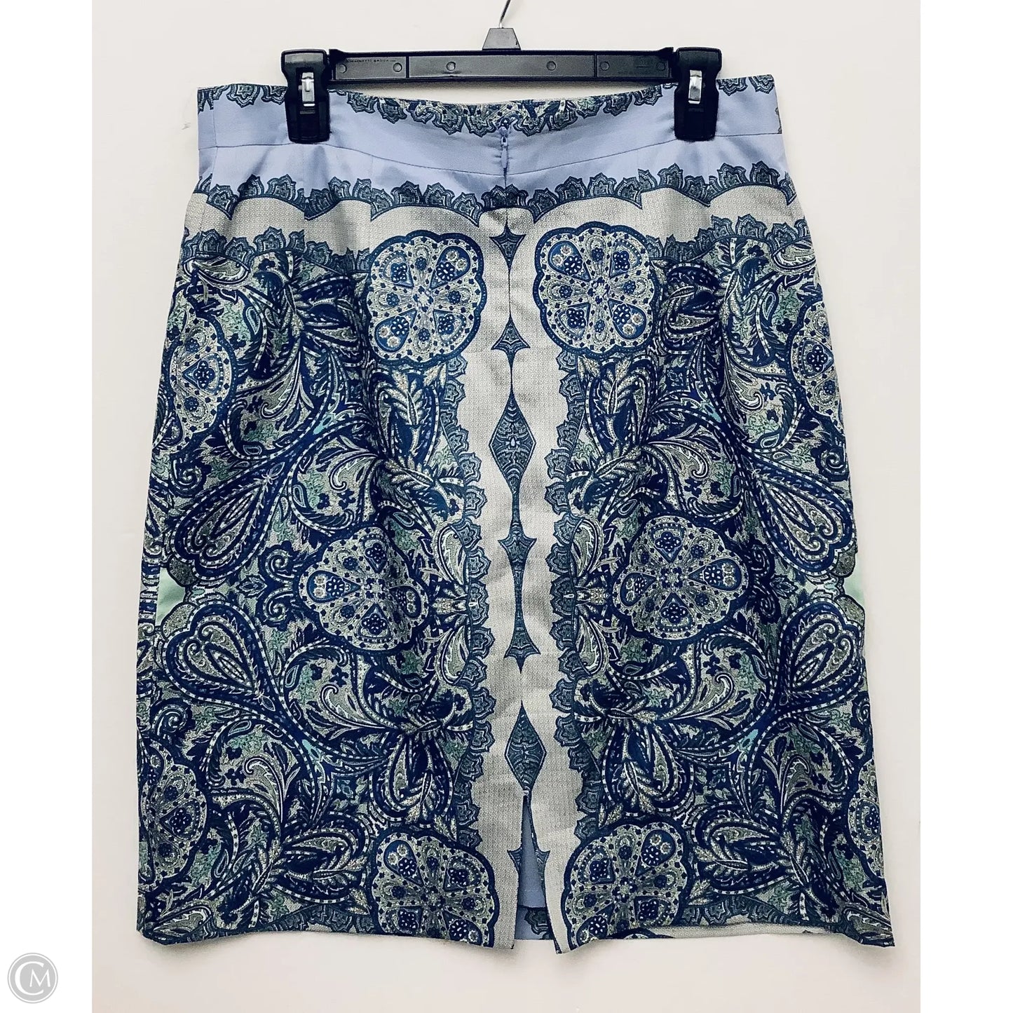 Skirt Midi By Antonio Melani In Paisley Print, Size: 8