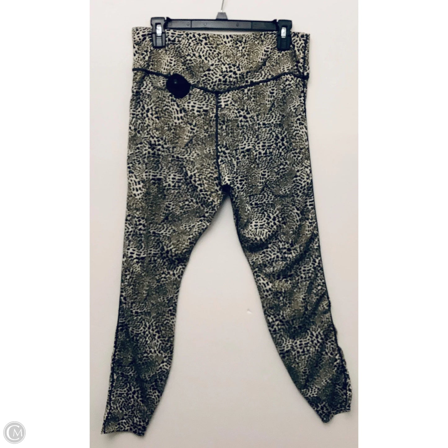 Athletic Leggings By Nike Apparel In Animal Print, Size: Xl