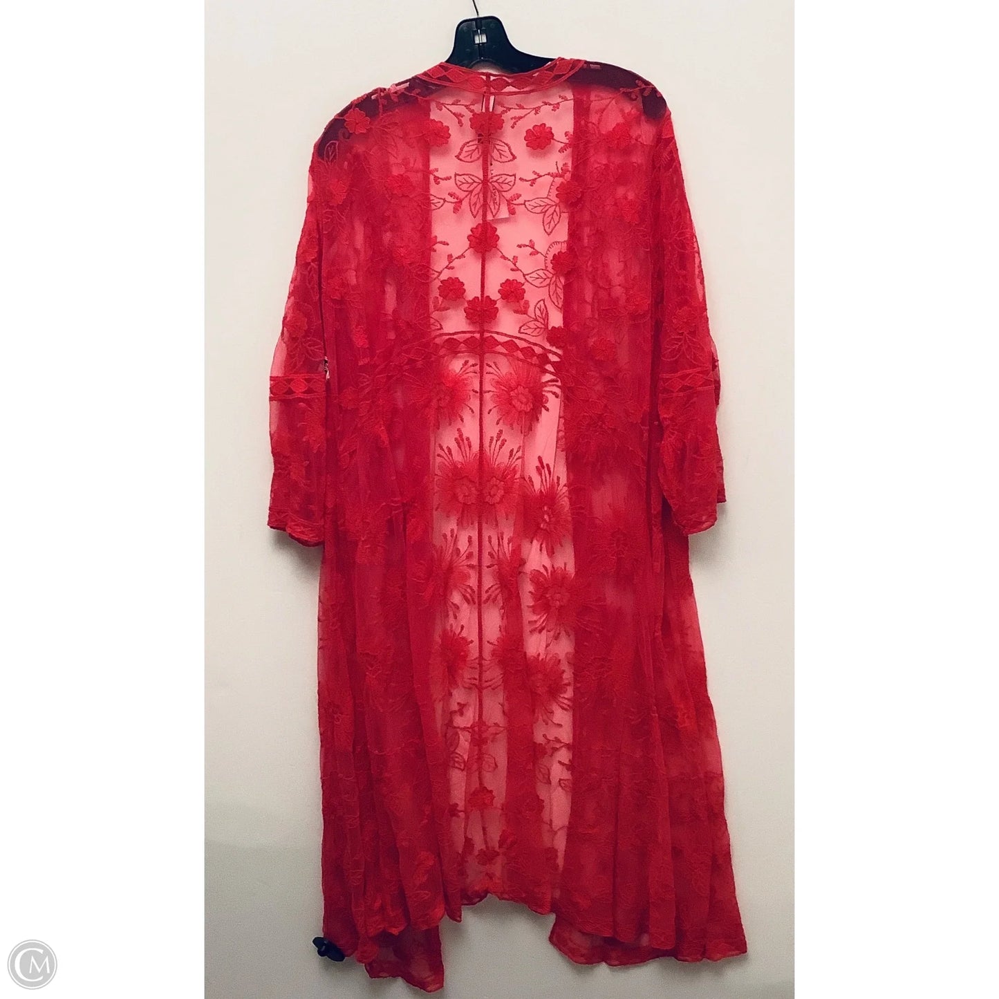 Kimono By Lane Bryant In Pink, Size: 2x