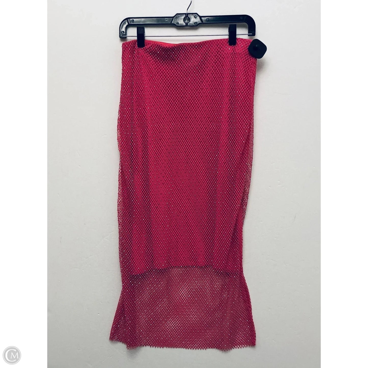 Skirt Midi By Clothes Mentor In Pink, Size: M