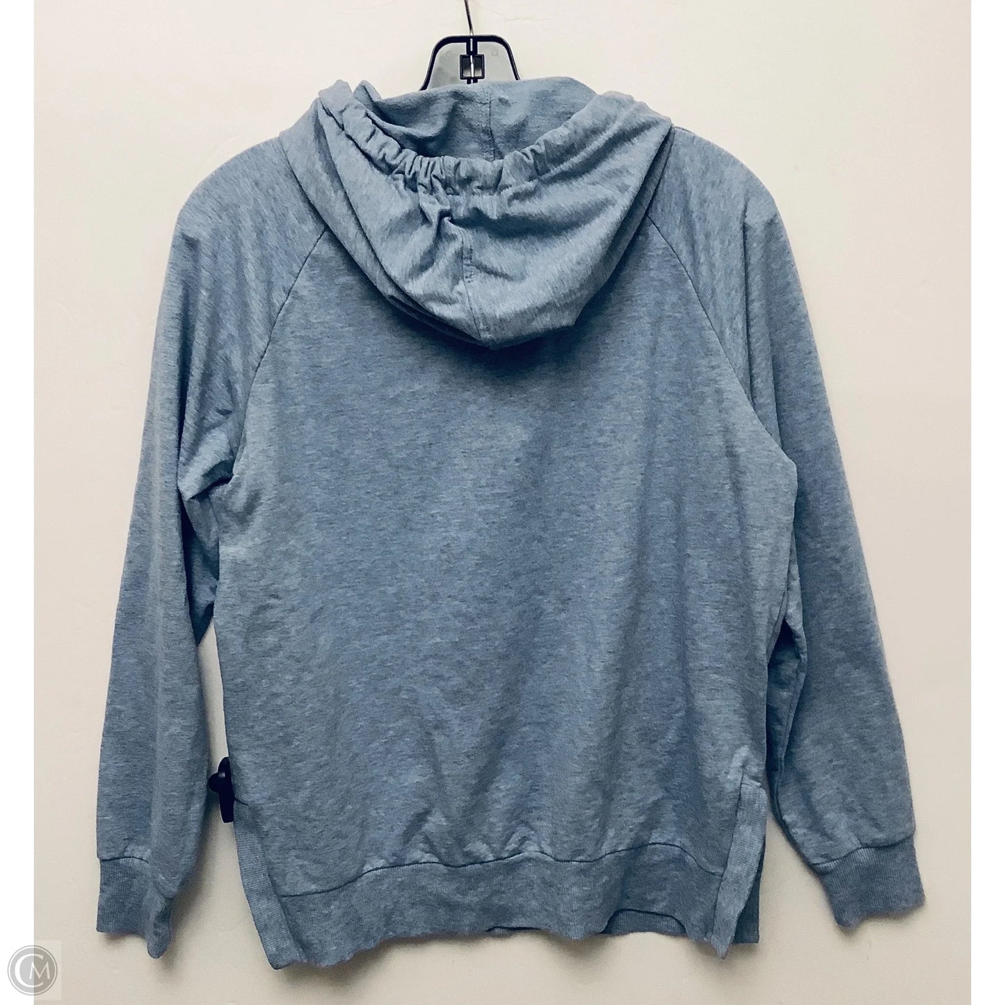 Sweatshirt Designer By Michael Kors In Blue, Size: M