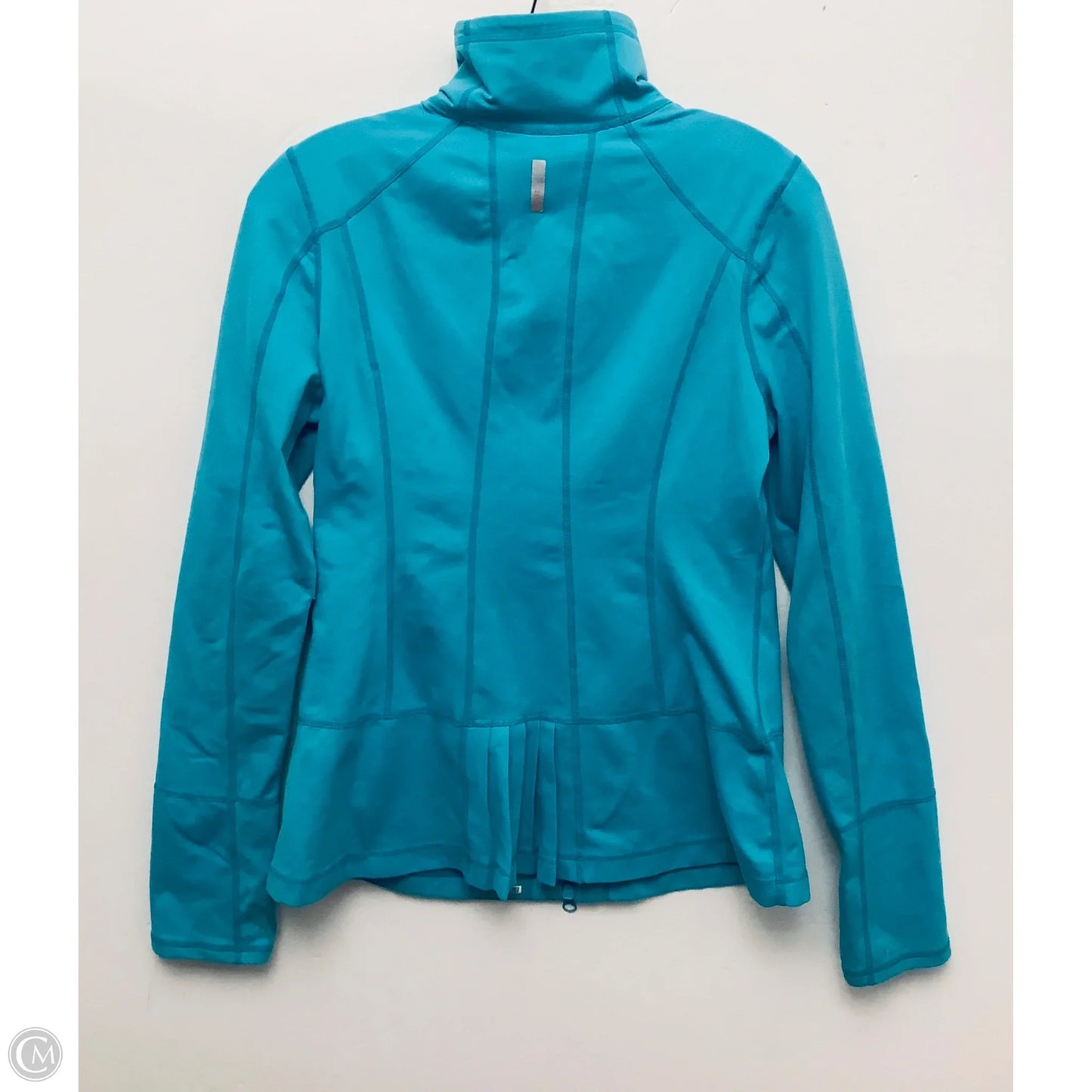 Athletic Jacket By Zella In Green, Size: M