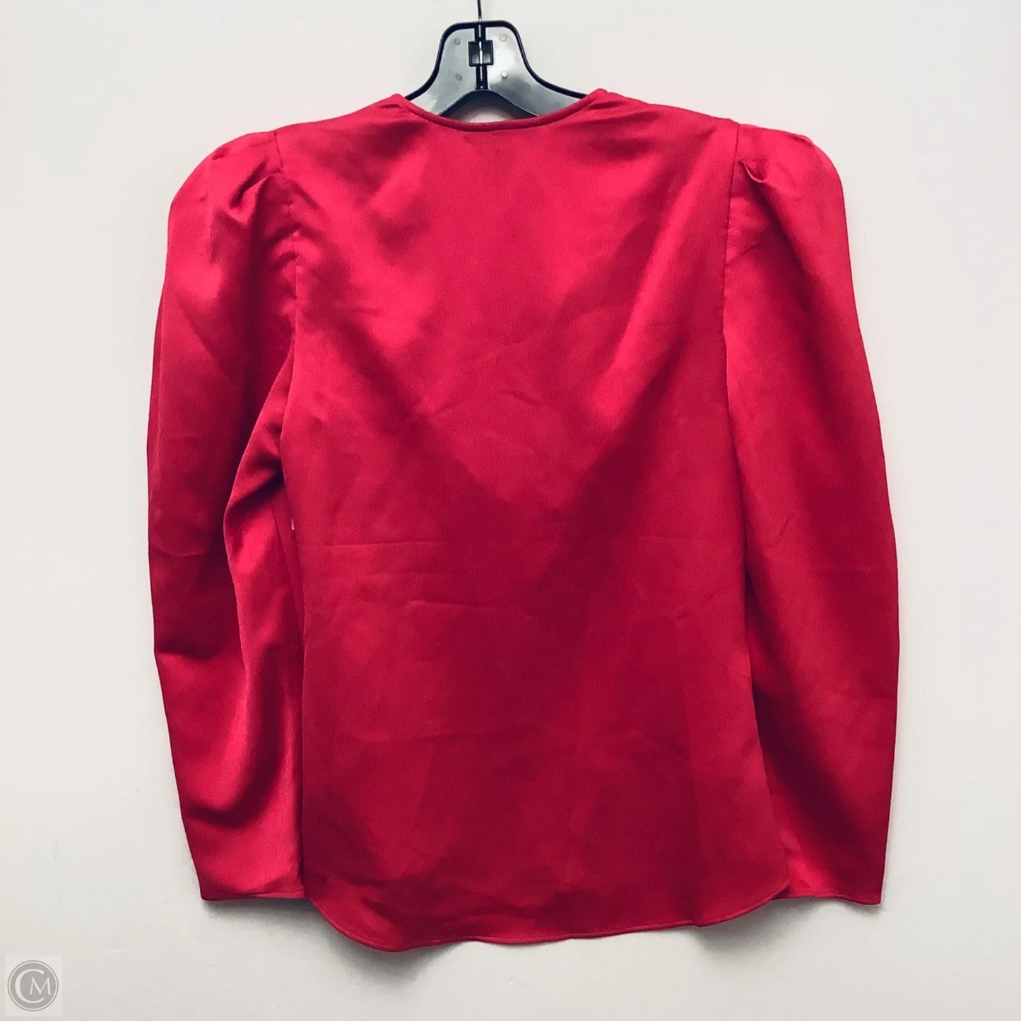 Top Long Sleeve By Express In Pink, Size: Xs