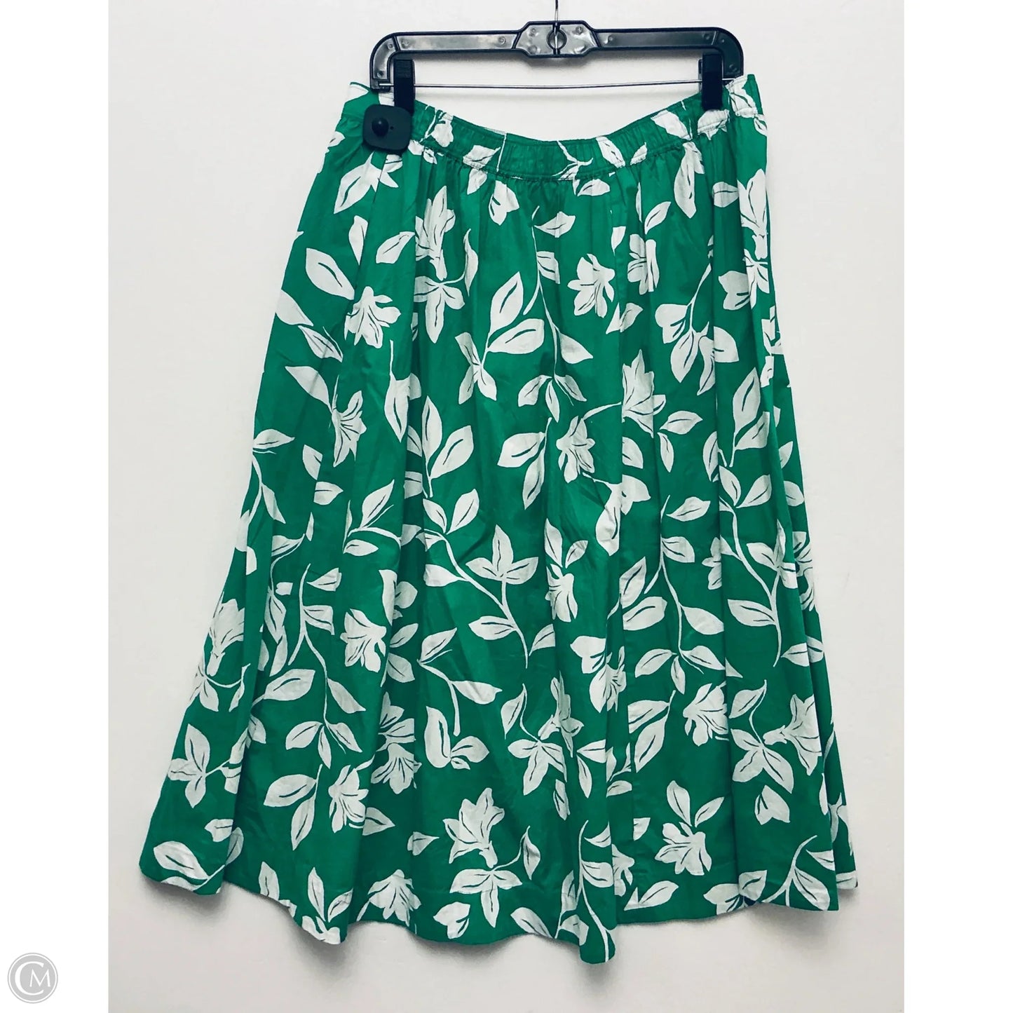 Skirt Maxi By J. Crew In Floral Print, Size: L