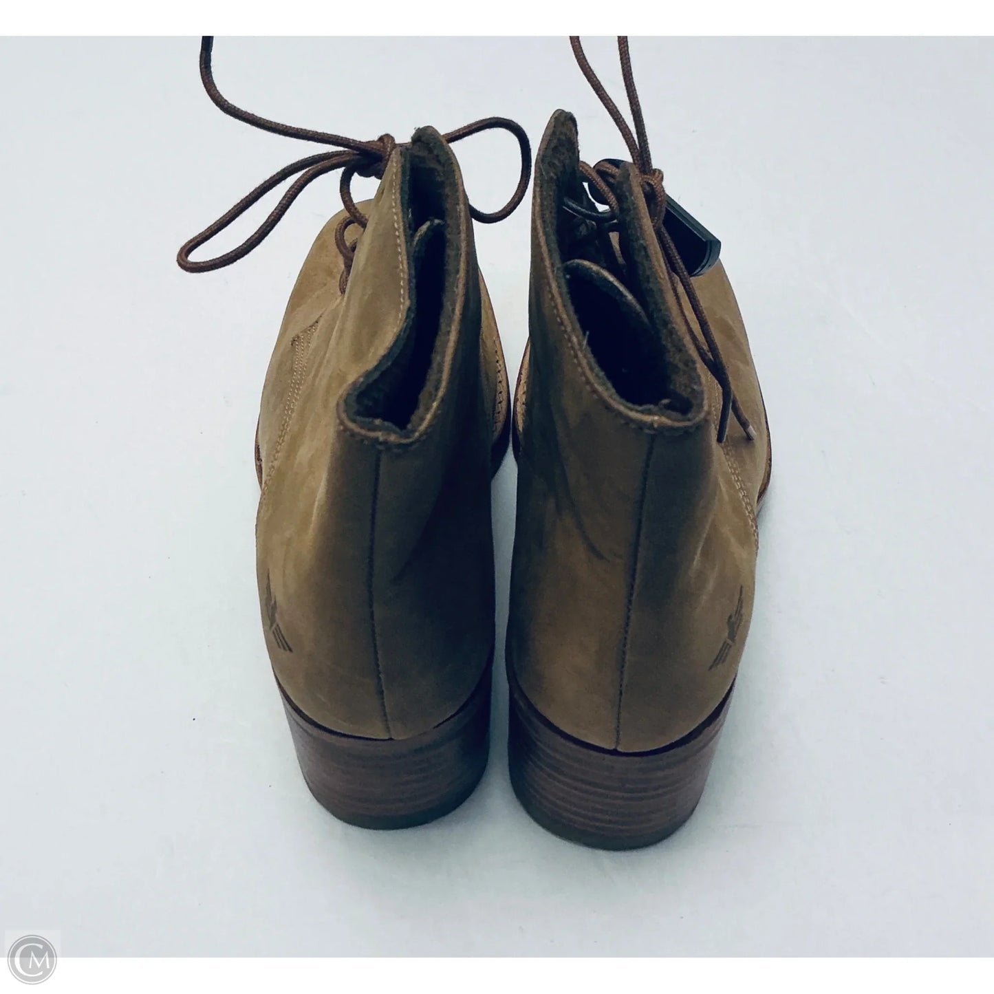 Boots Ankle Heels By American Eagle In Brown, Size: 10