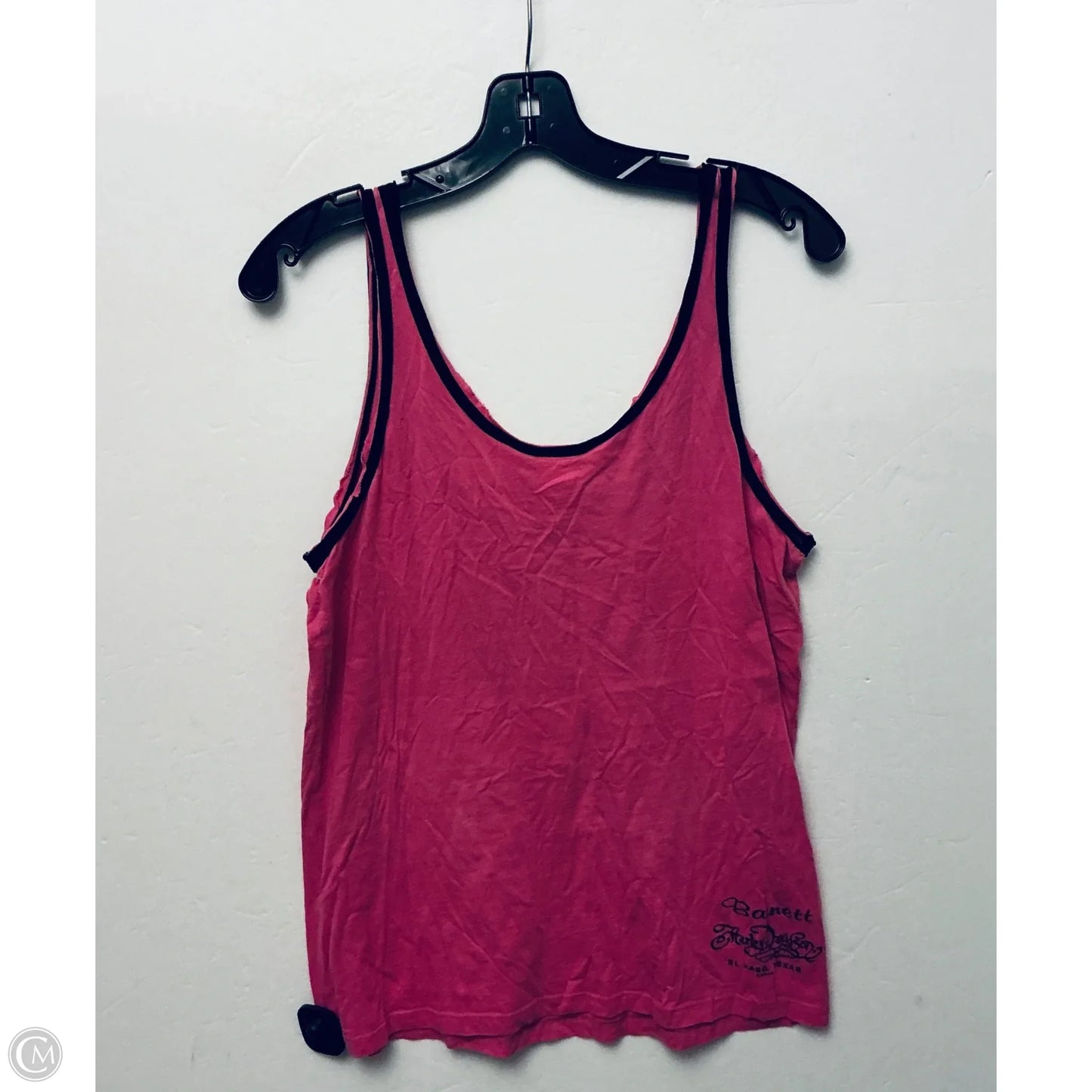 Top Sleeveless Basic By Harley Davidson In Pink, Size: L