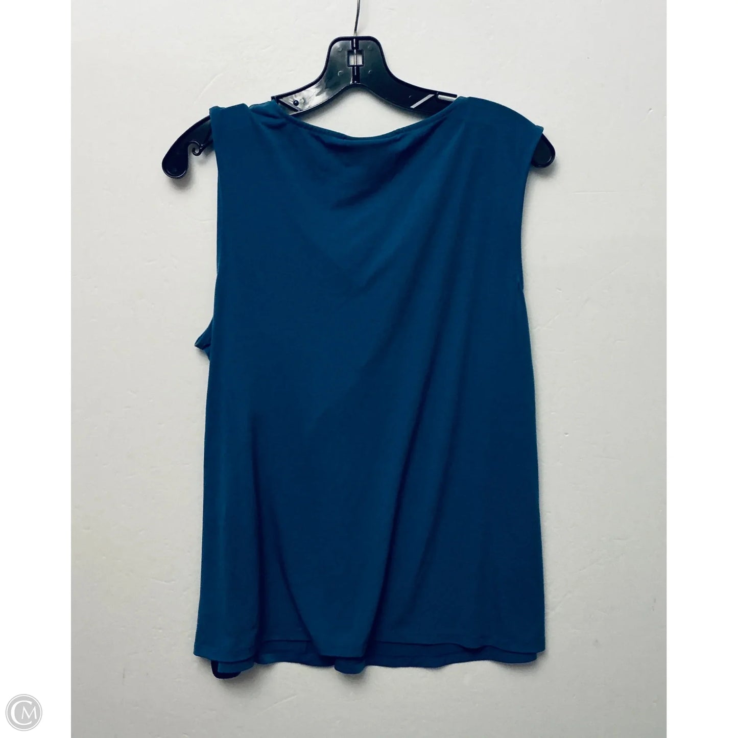 Top Sleeveless By Lane Bryant In Blue , Size: Xl