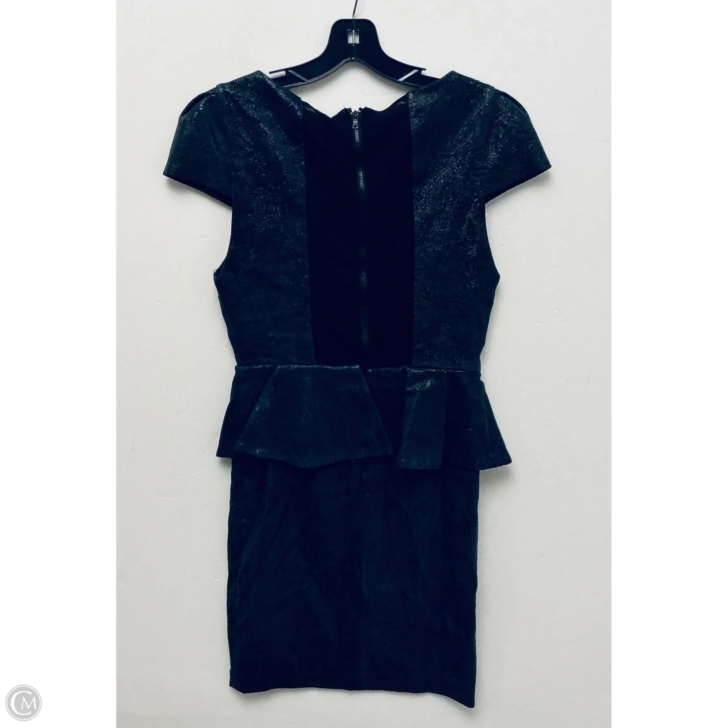Dress Designer By Alice + Olivia In Navy, Size: 6