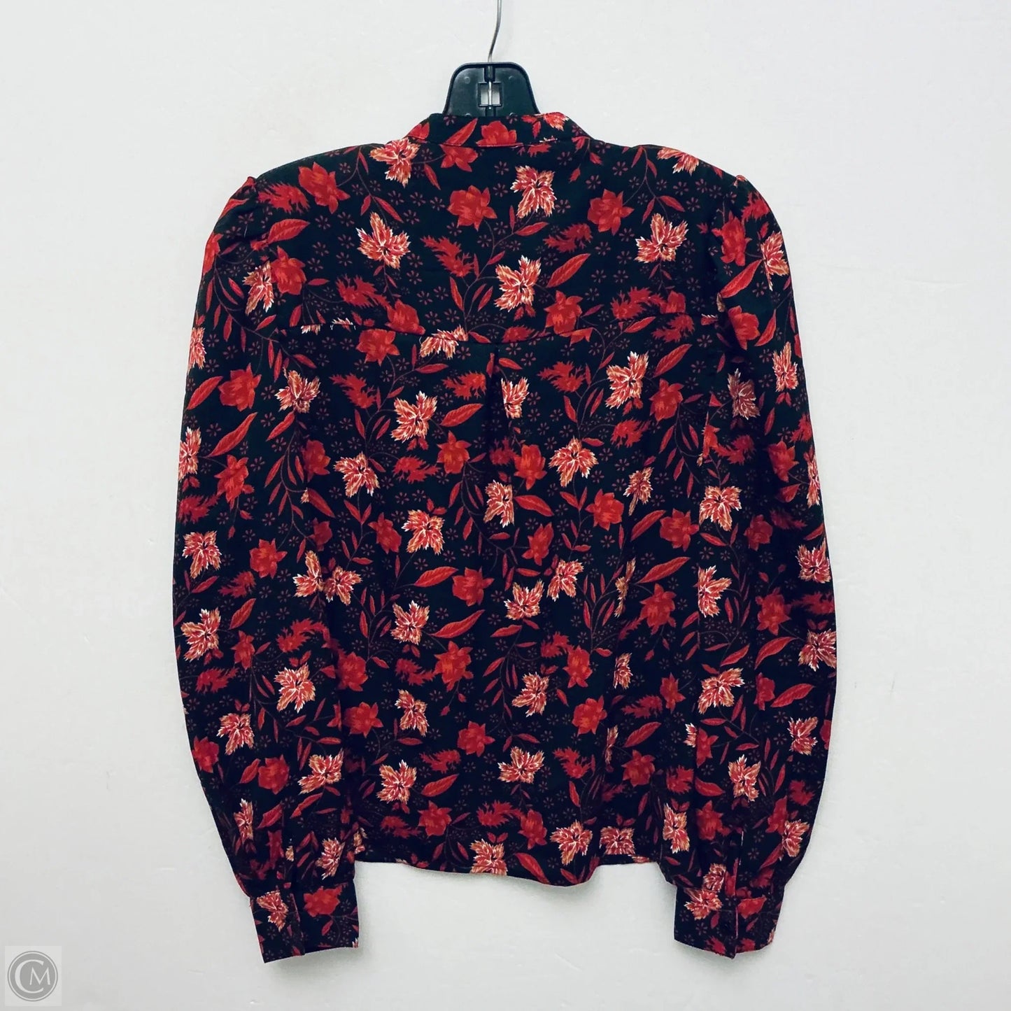 Top Long Sleeve By Walter Baker In Floral Print, Size: S