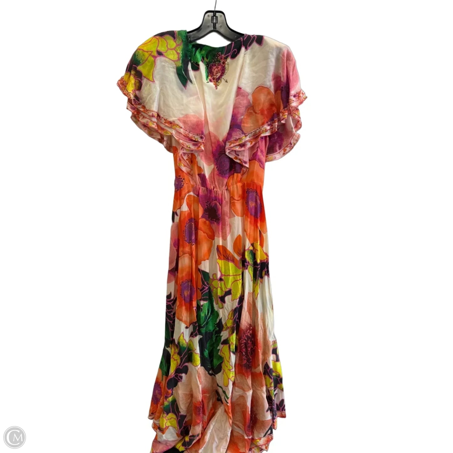 Dress Party Long By Cmc In Floral Print, Size: Xs