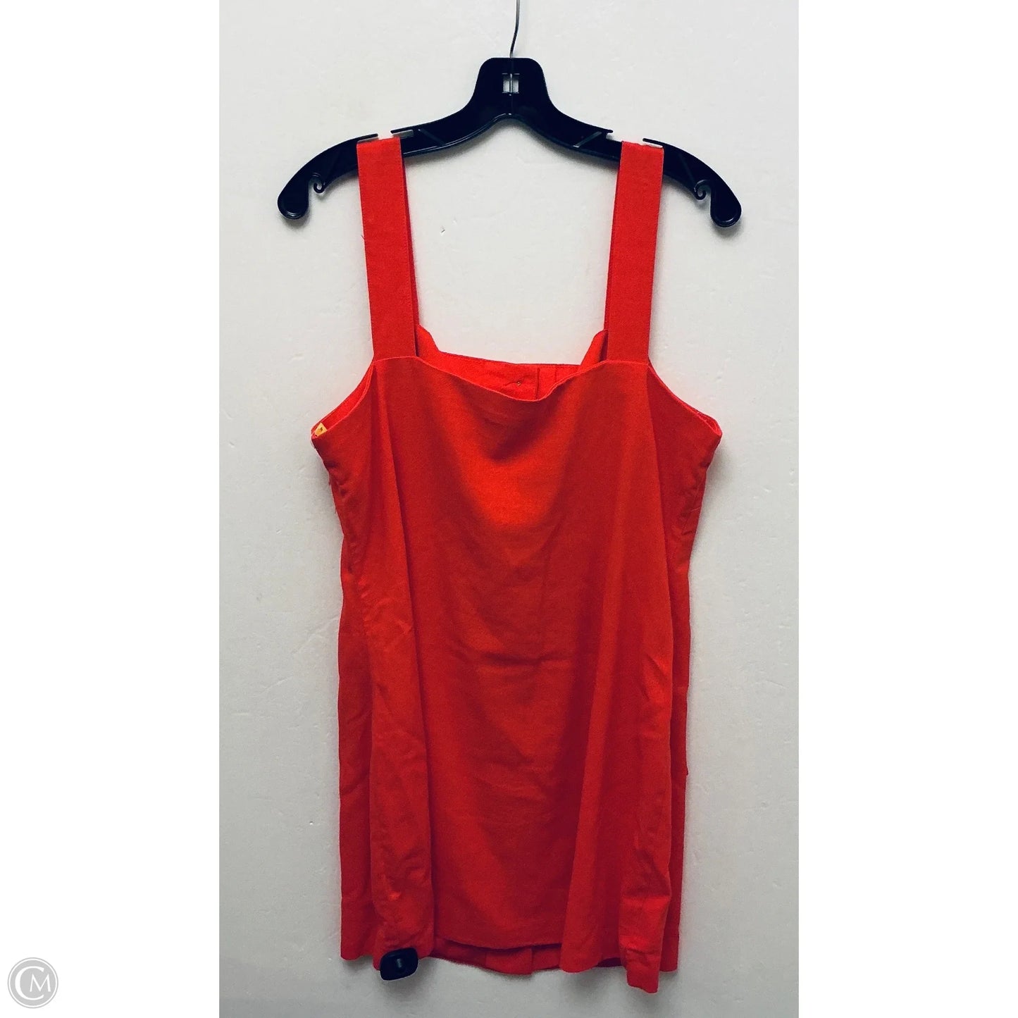 Dress Casual Short By Clothes Mentor In Red, Size: Xl