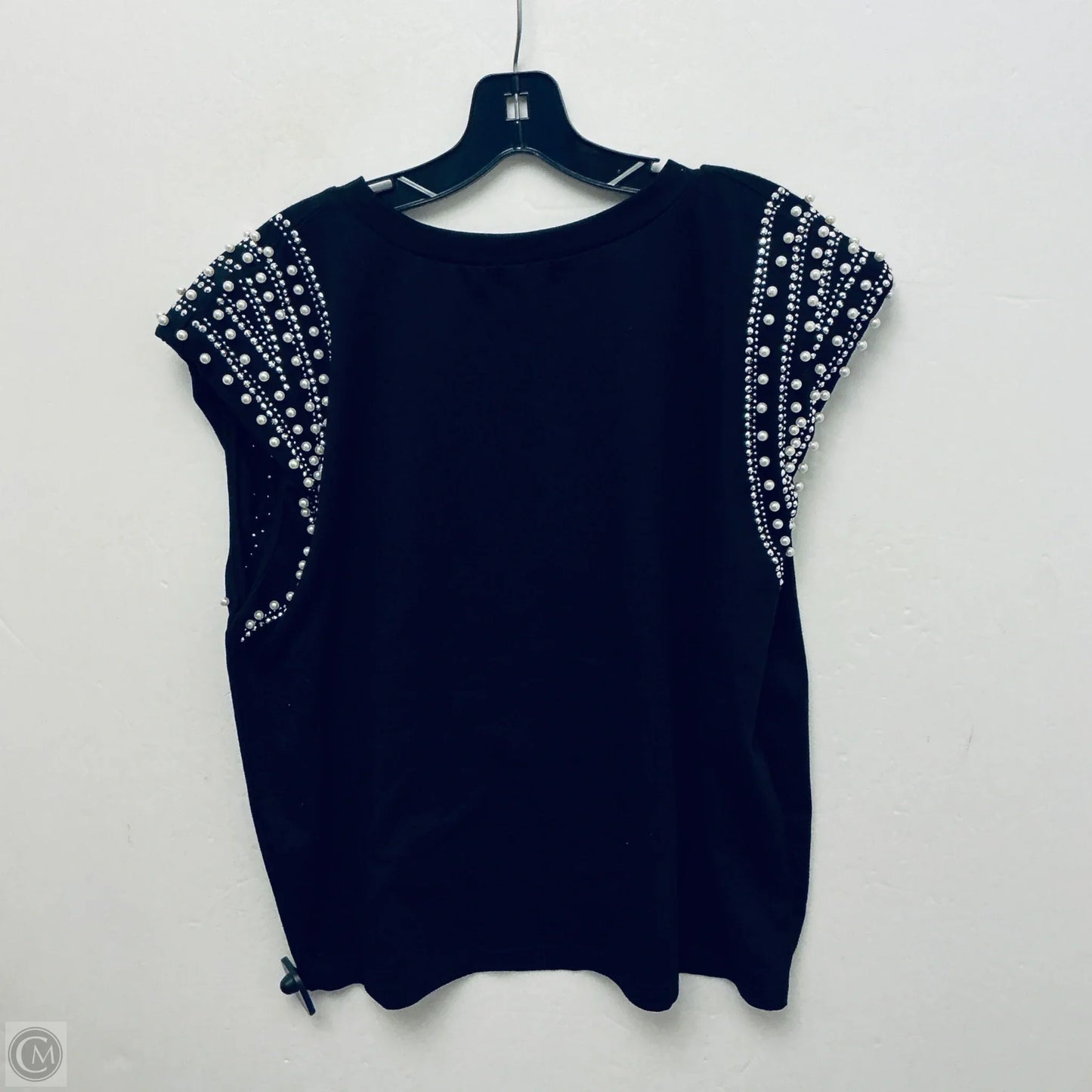 Top Sleeveless By Ontwelfth In Black, Size: Xl