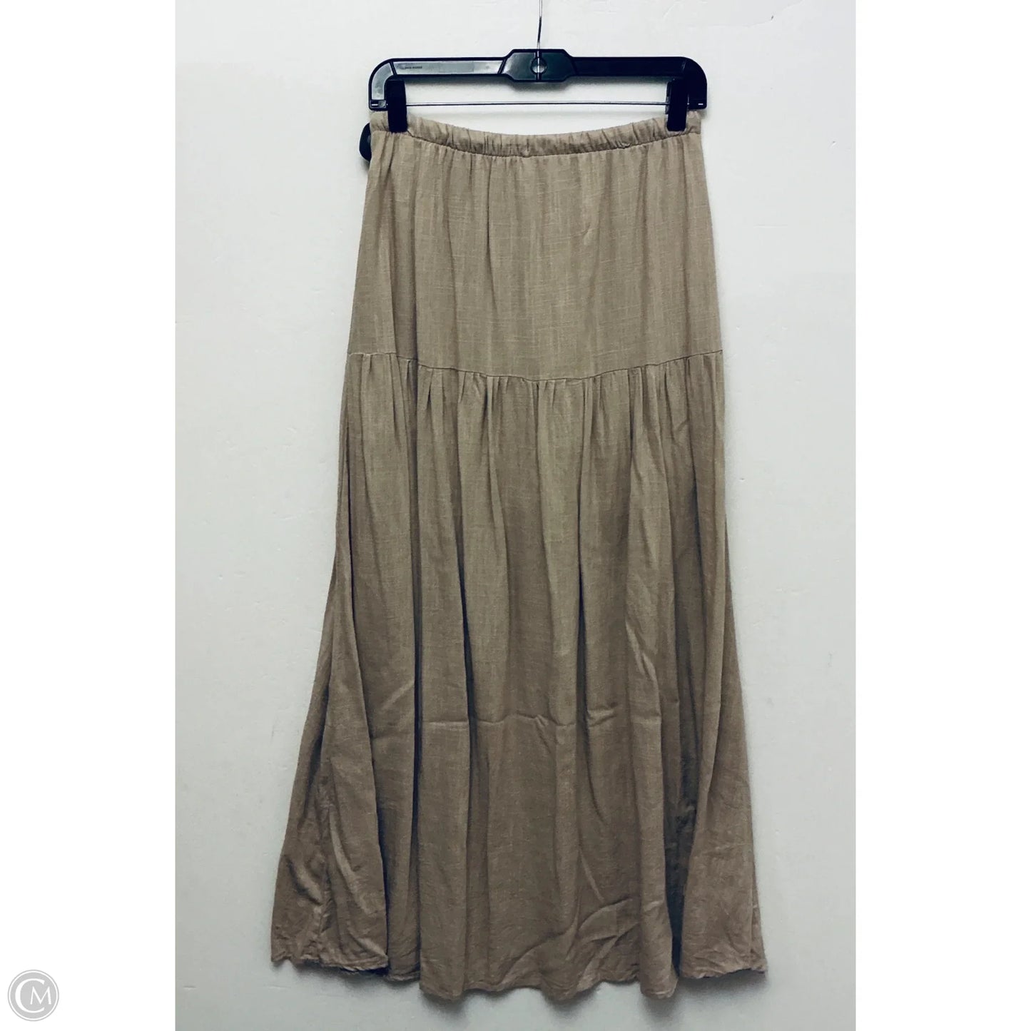 Skirt Maxi By Clothes Mentor In Brown, Size: S