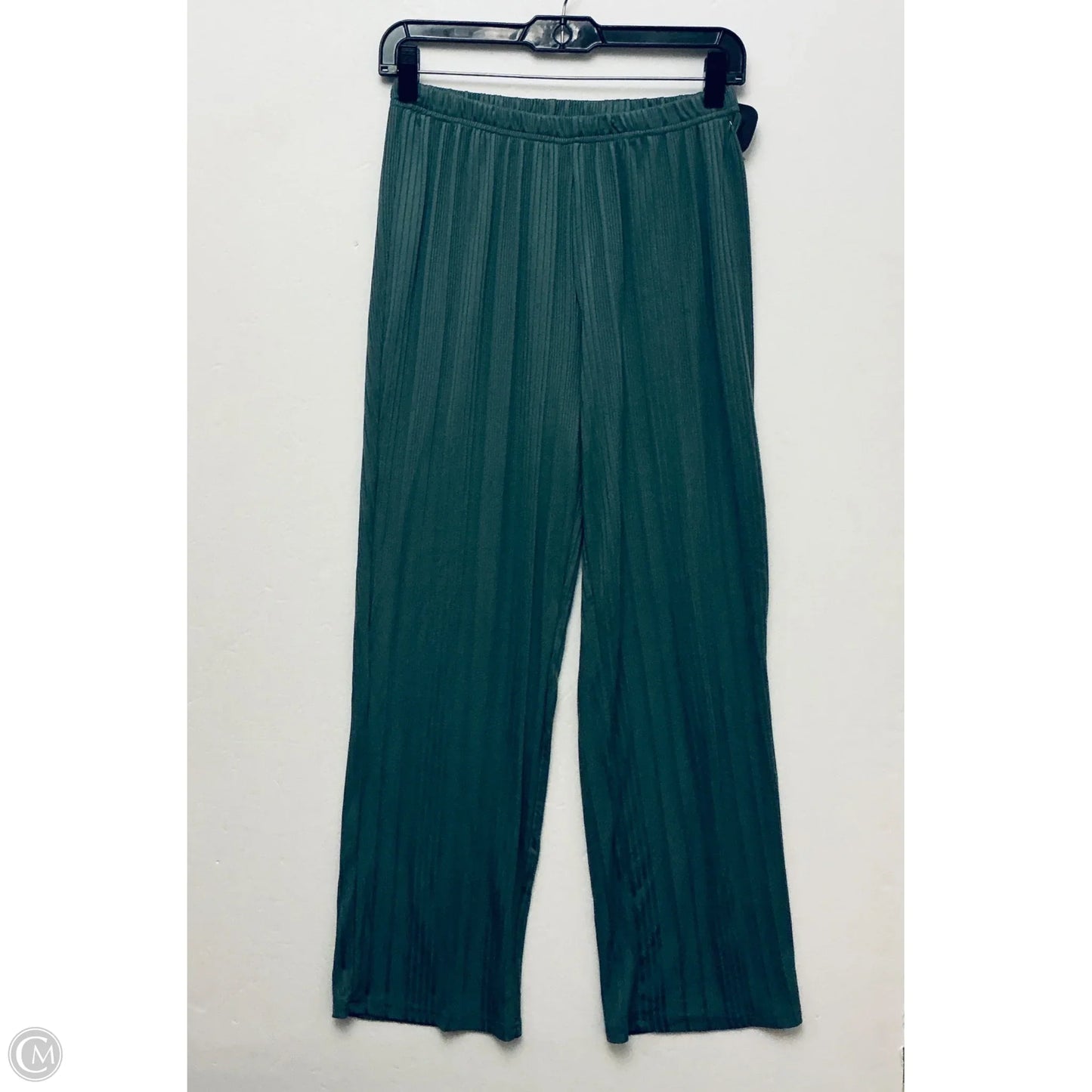 Lounge Set Pants By Nicole Miller In Green, Size: S