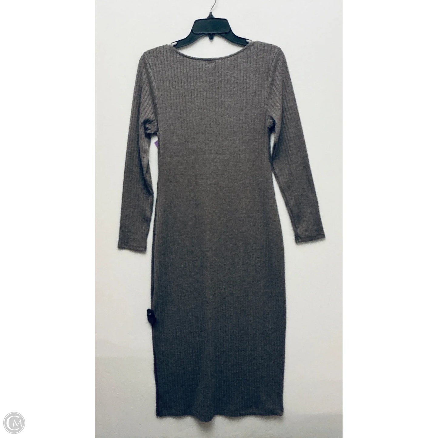 Dress Casual Maxi By A New Day In Brown, Size: M