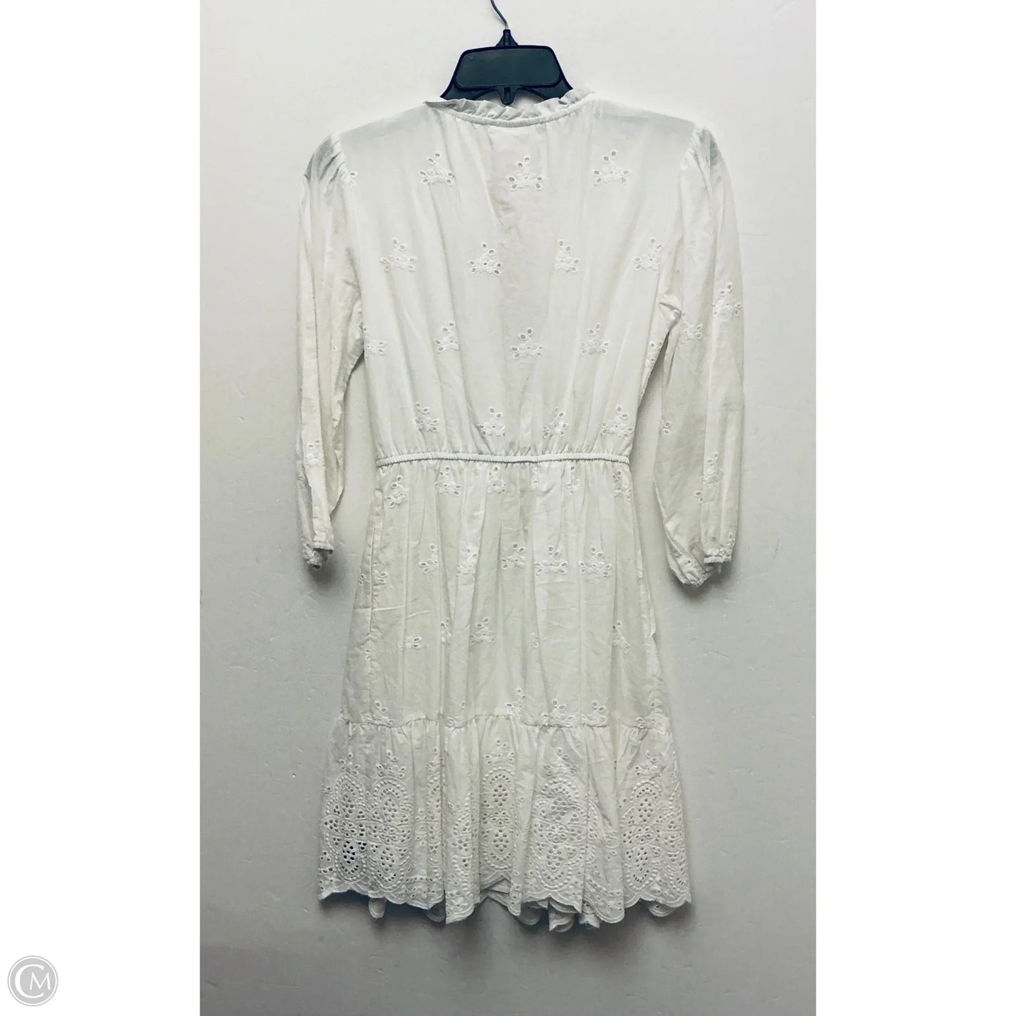 Dress Casual Short By Knox Rose In White, Size: Xs
