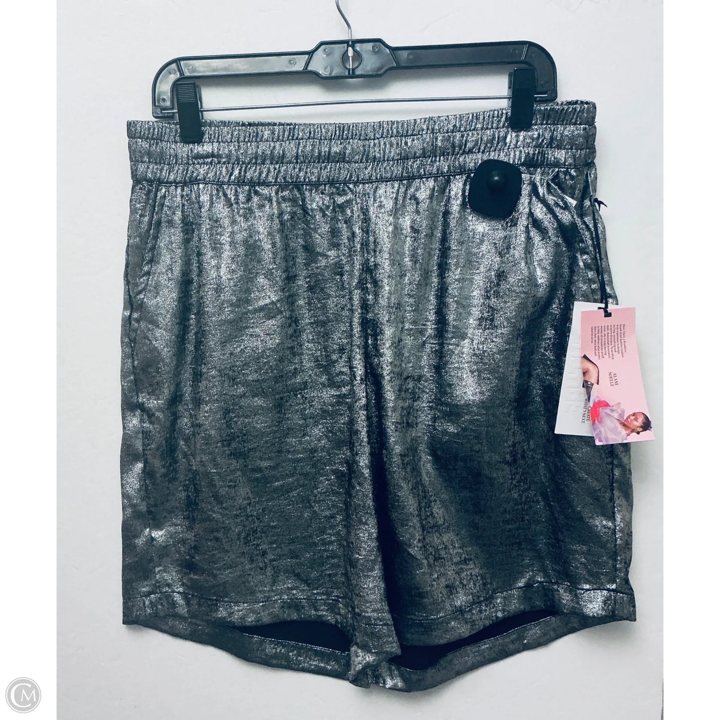 Shorts Set By Future Collective In Silver, Size: M
