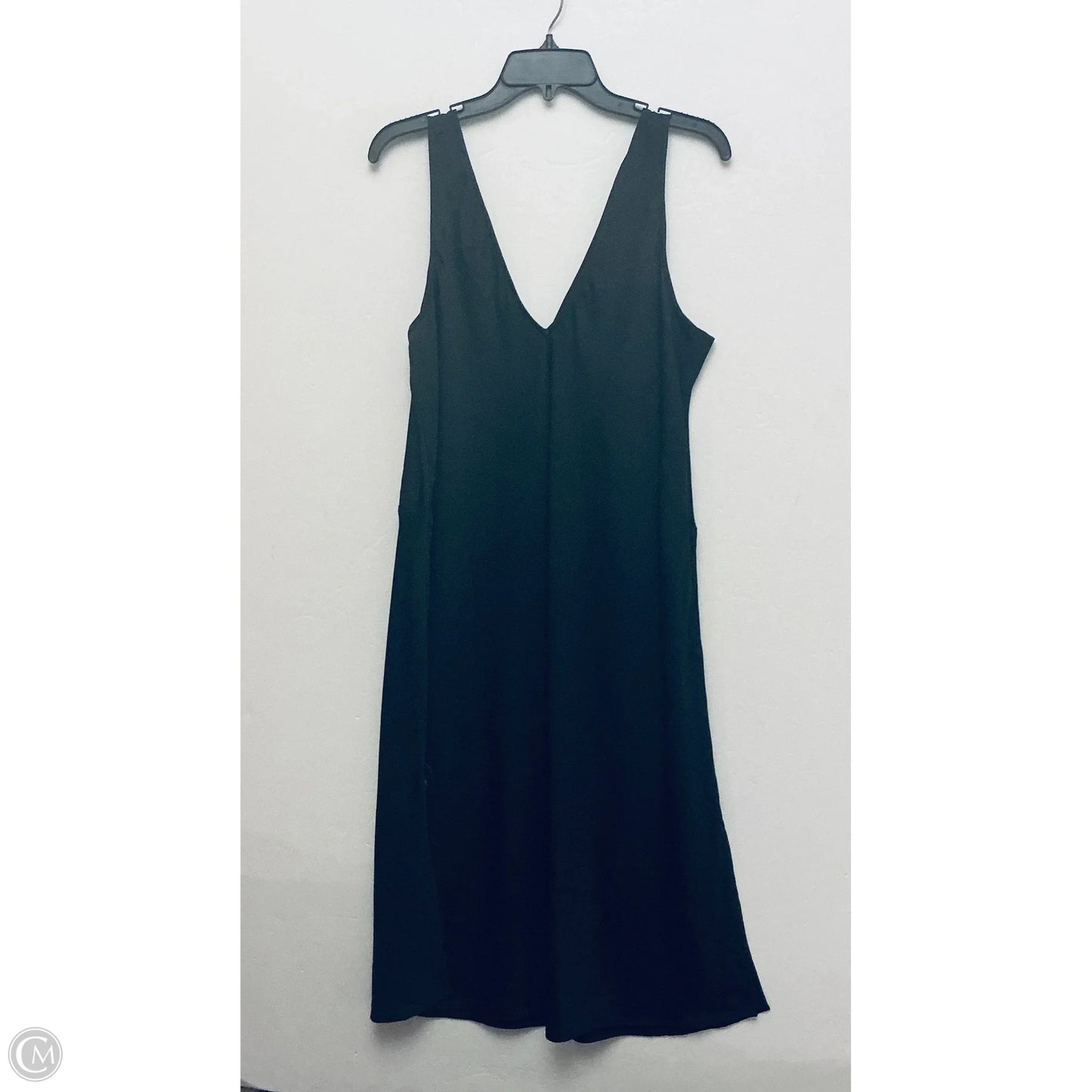 Dress Casual Maxi By A New Day In Black, Size: Xl