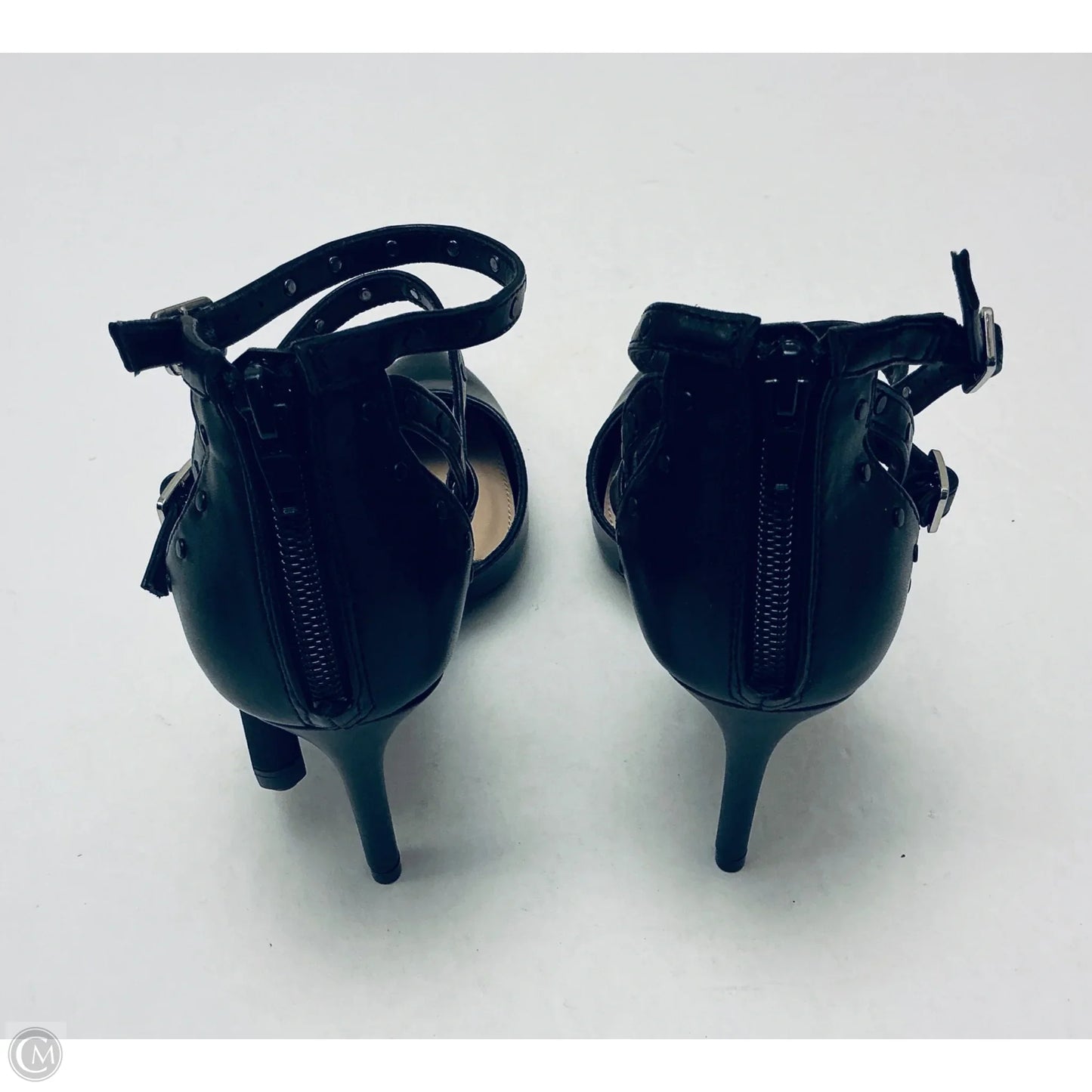 Shoes Heels Stiletto By Kelly And Katie In Black, Size: 7.5