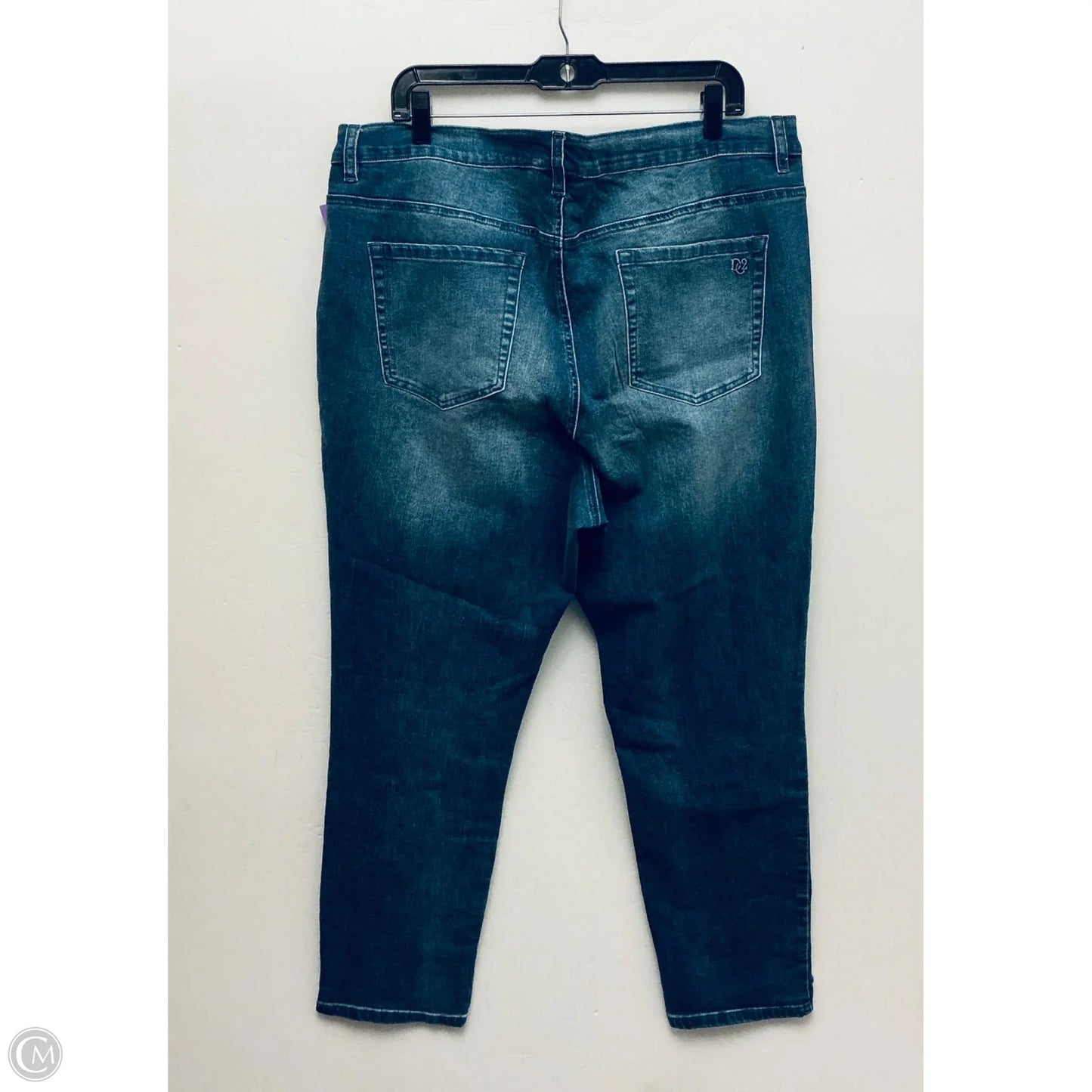 Jeans Boyfriend By Dg2 In Blue, Size: 20